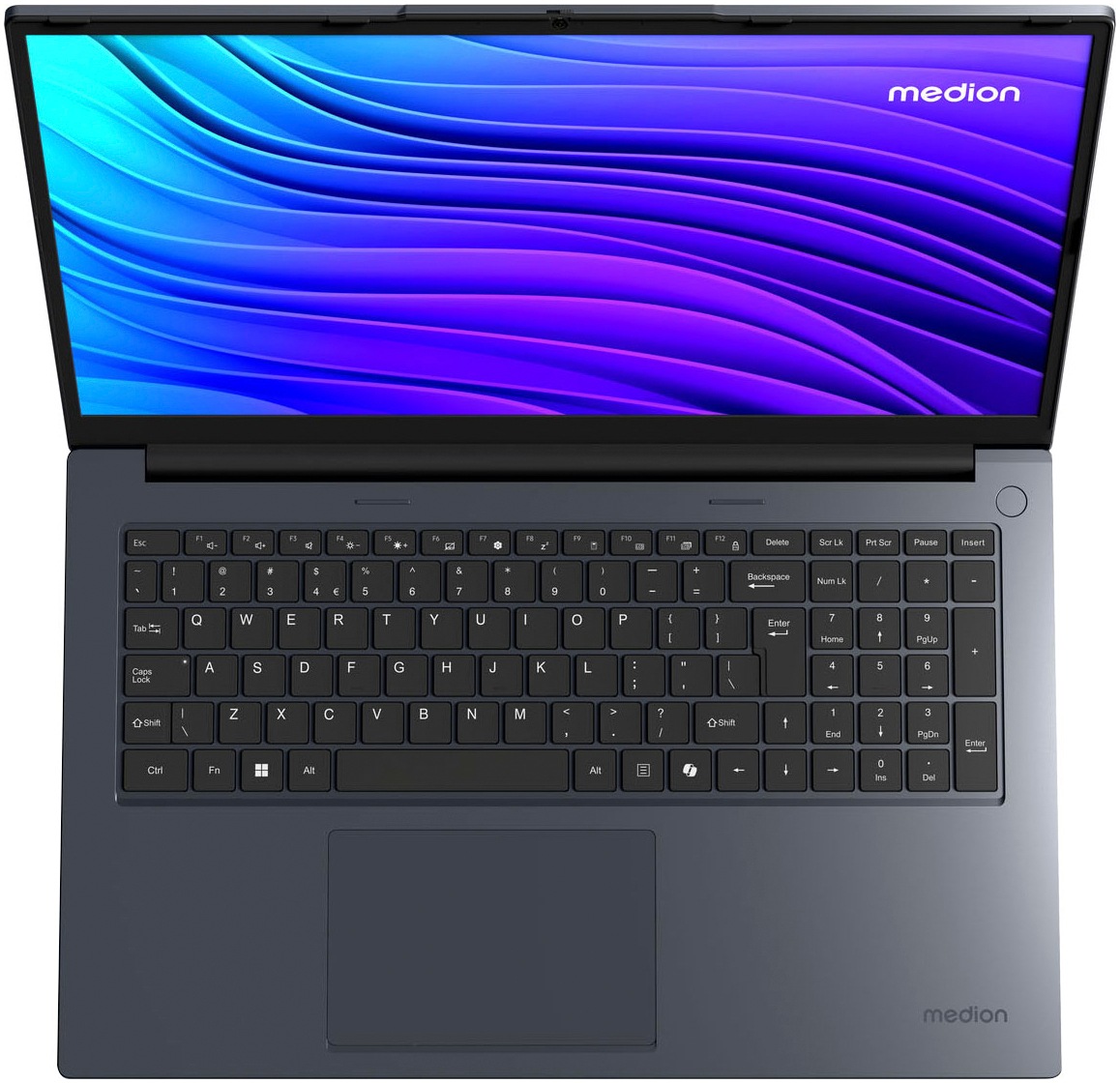 Medion® Notebook »E17433«, 43,9 cm, / 17,3 Zoll, Intel, Core i5, UHD Graphics, 512 GB SSD
