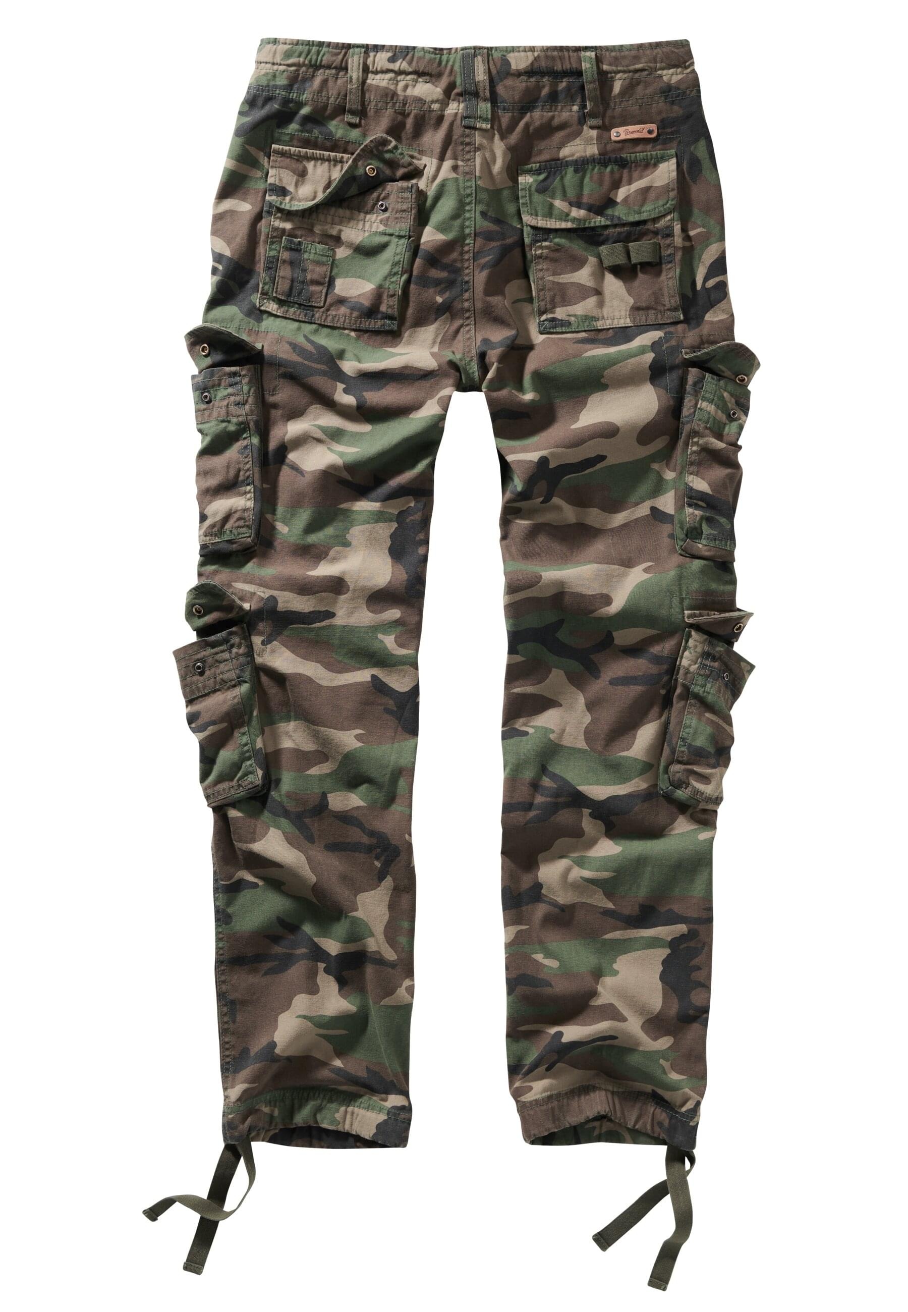 Brandit Stoffhose »Brandit Herren Pure Slim Fit Trouser«, (1 tlg.)