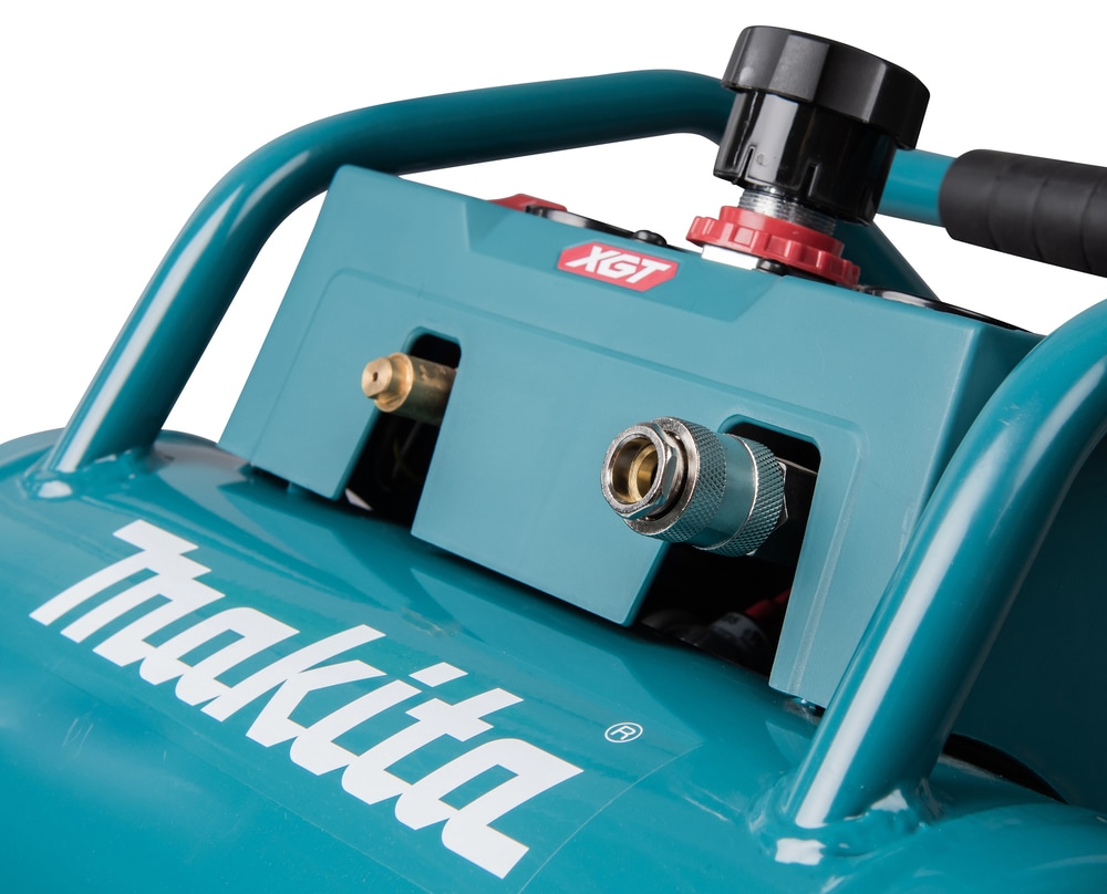 Makita Kompressor »»AC001GZ««, (XGT, 40V max., Kessel, 7,6 l), ohne Akku, ohne Ladegerät