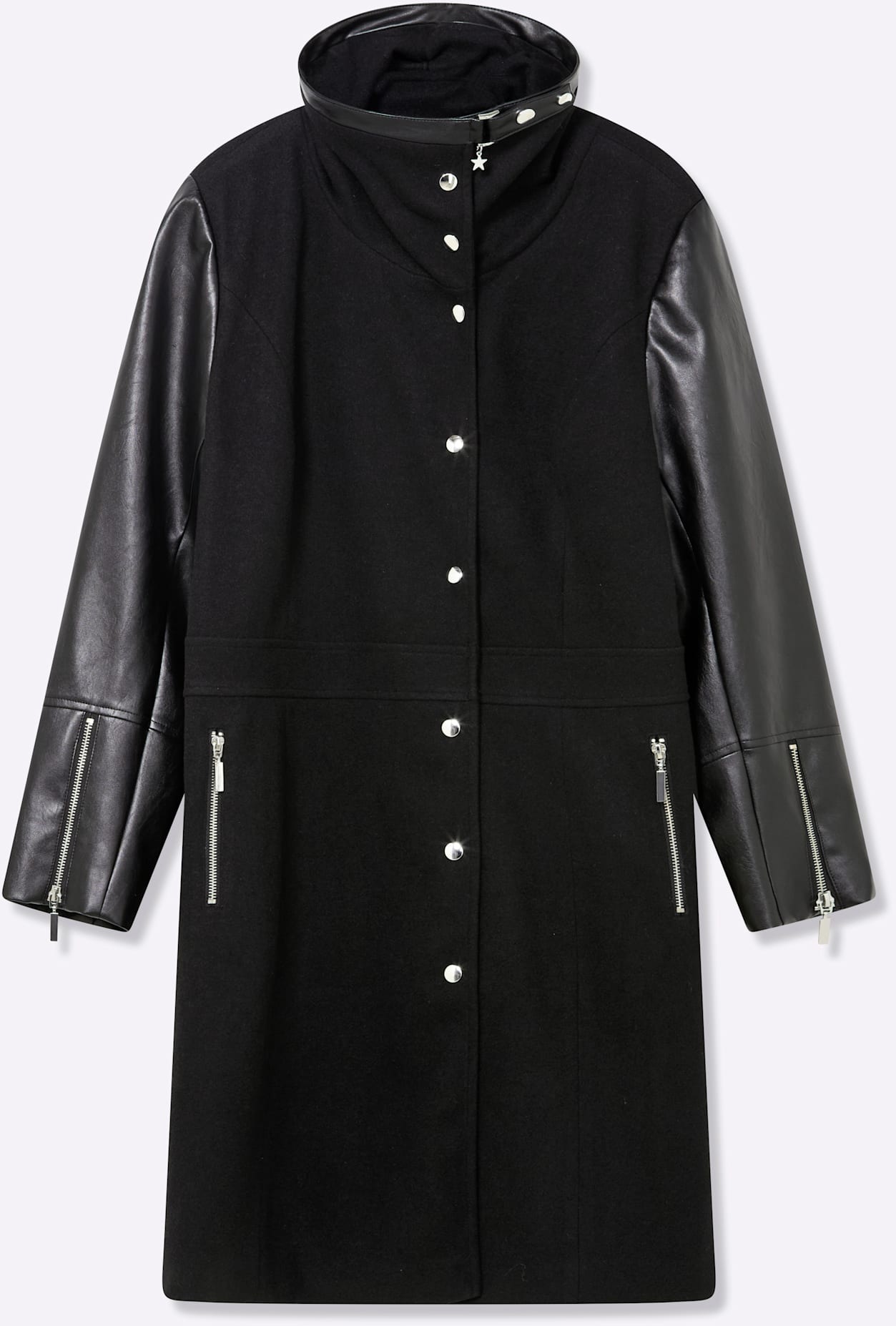 Thumbnail - sheego by Joe Browns Outdoorjacke ohne Kapuze