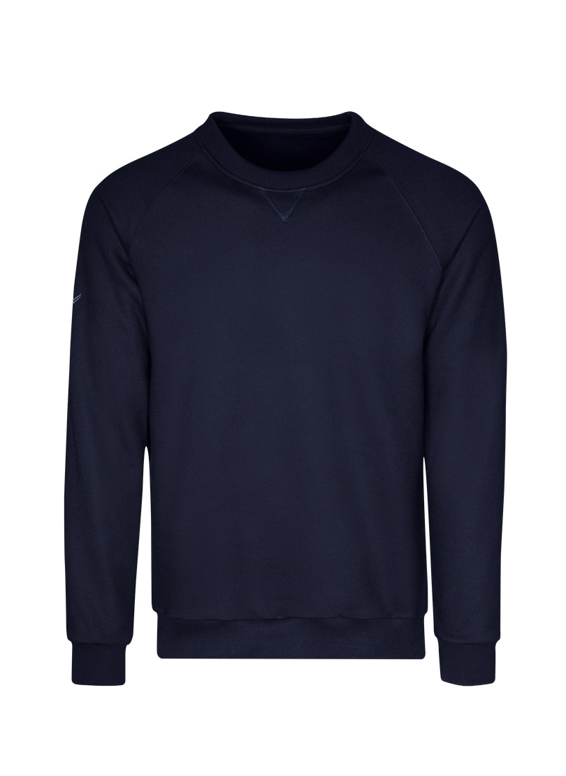 Trigema 1100000002199 »TRIGEMA Sweatshirt mit angerauter Innenseite«

