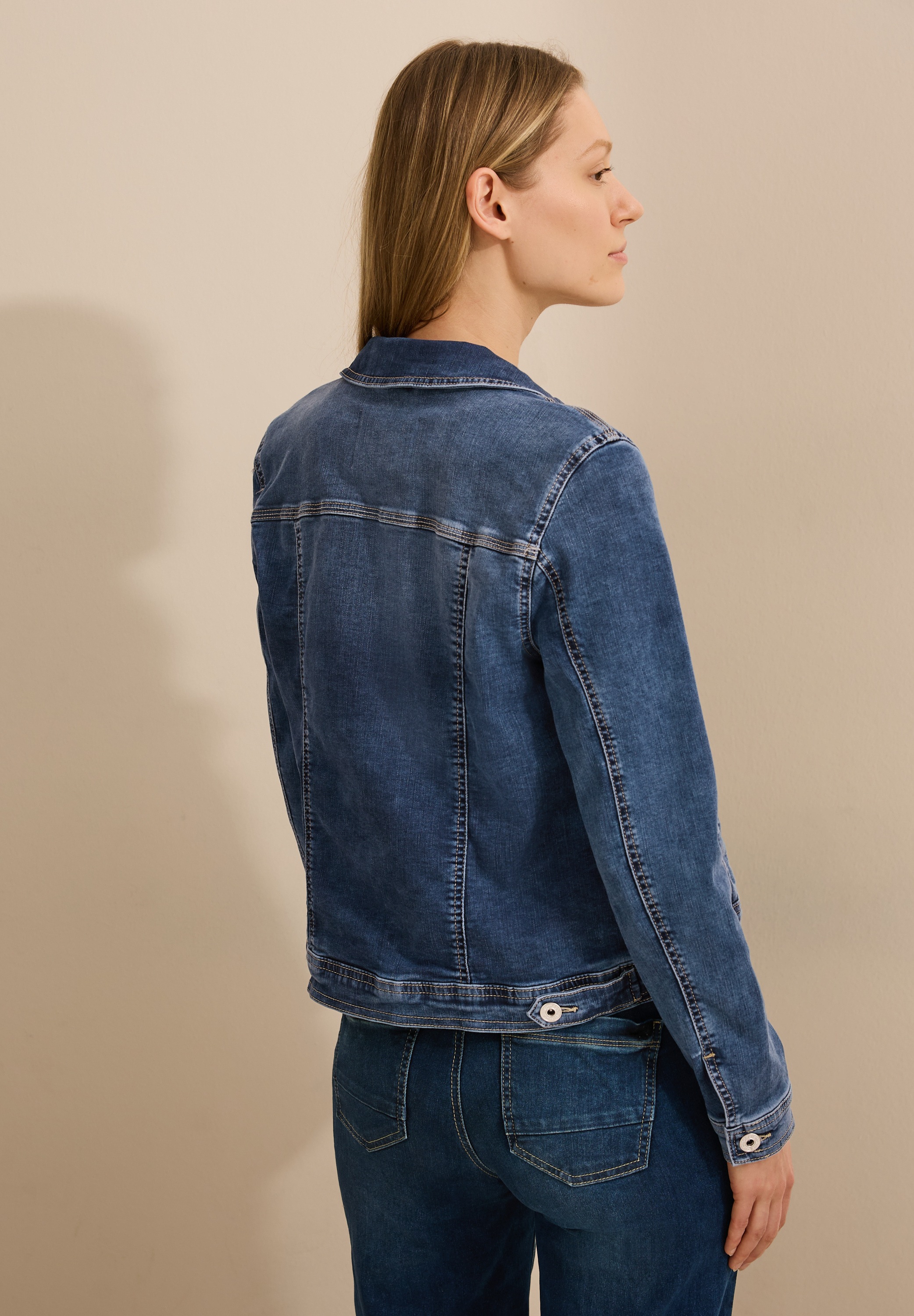 Cecil Jeansjacke, mit Brusttaschen günstig online kaufen