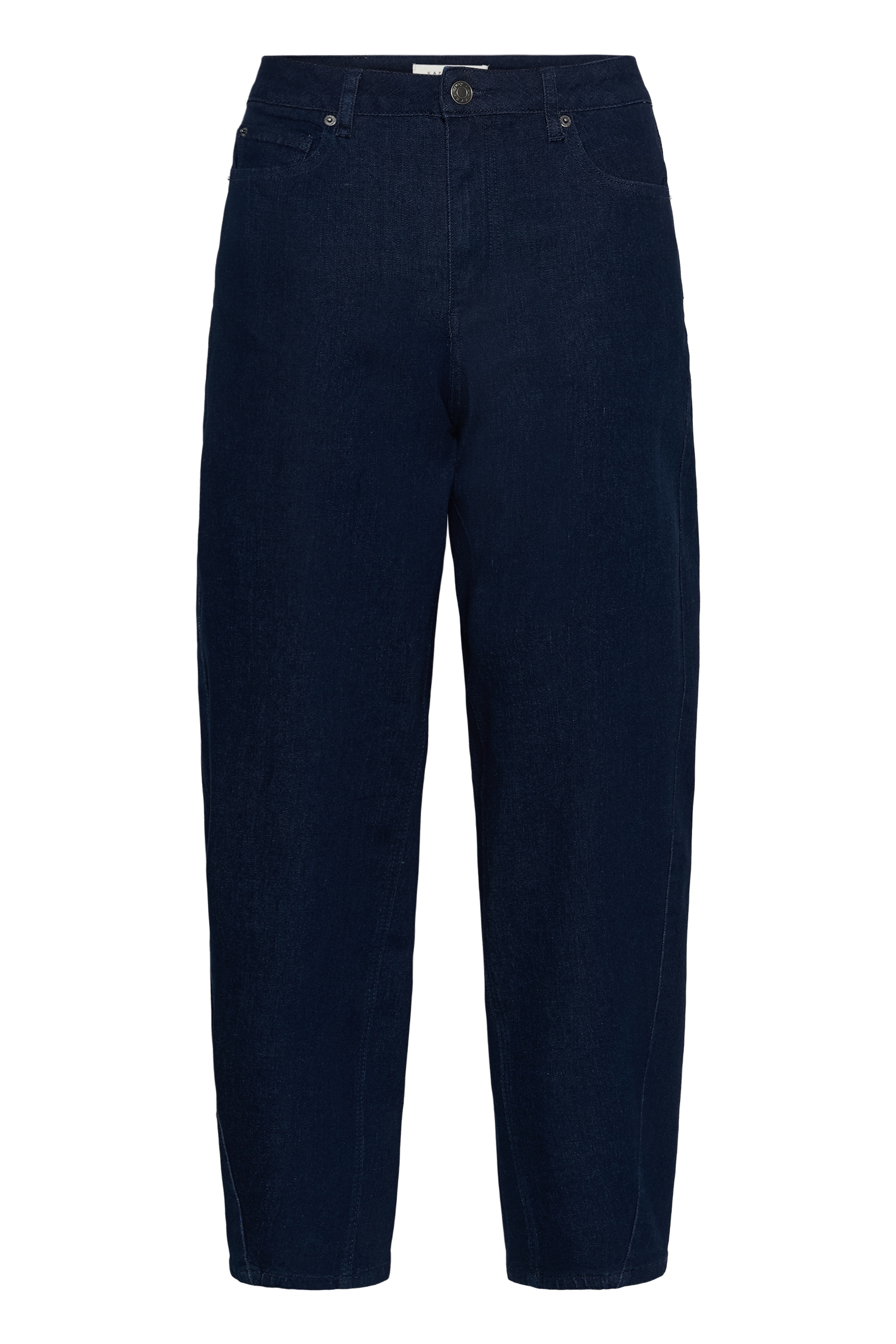 KAFFE Regular-fit-Jeans "Damen Jeans KAandrea"