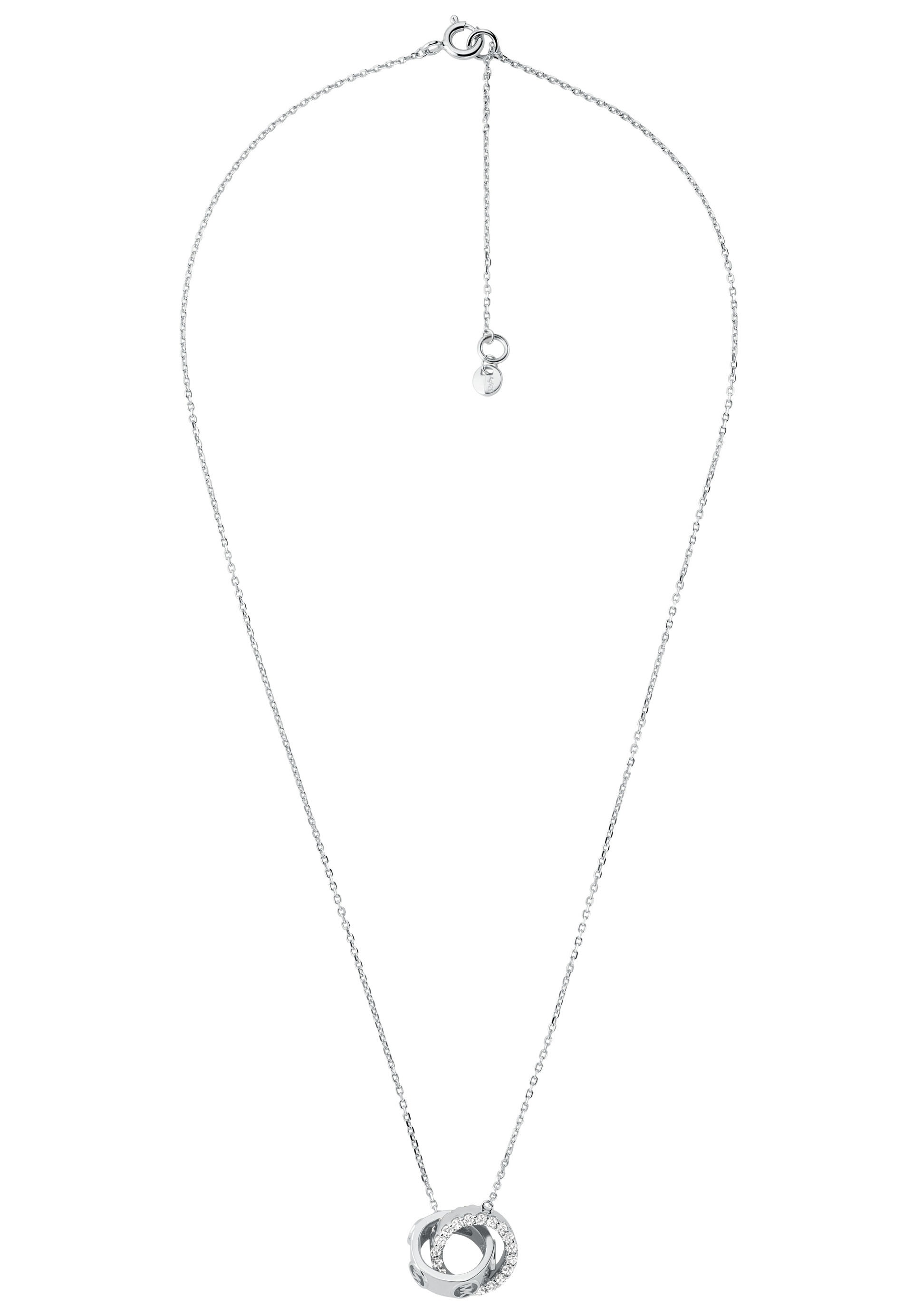 MICHAEL KORS Kette mit Anhänger »PREMIUM, MKC1554AN040, MKC1554AN710«, mit Zirkonia (synth.)