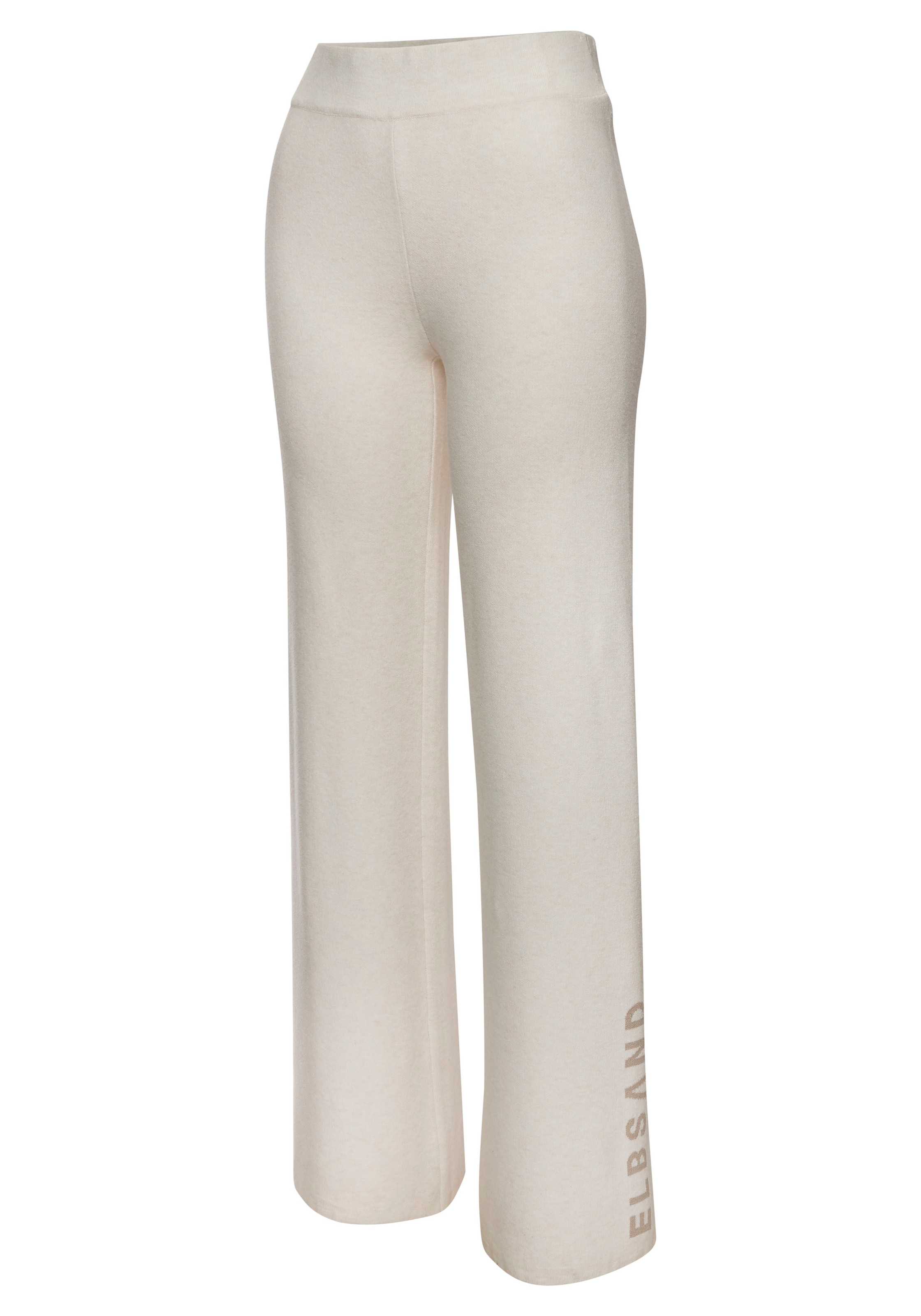 Elbsand Strickhose, aus hochwertigen Strick