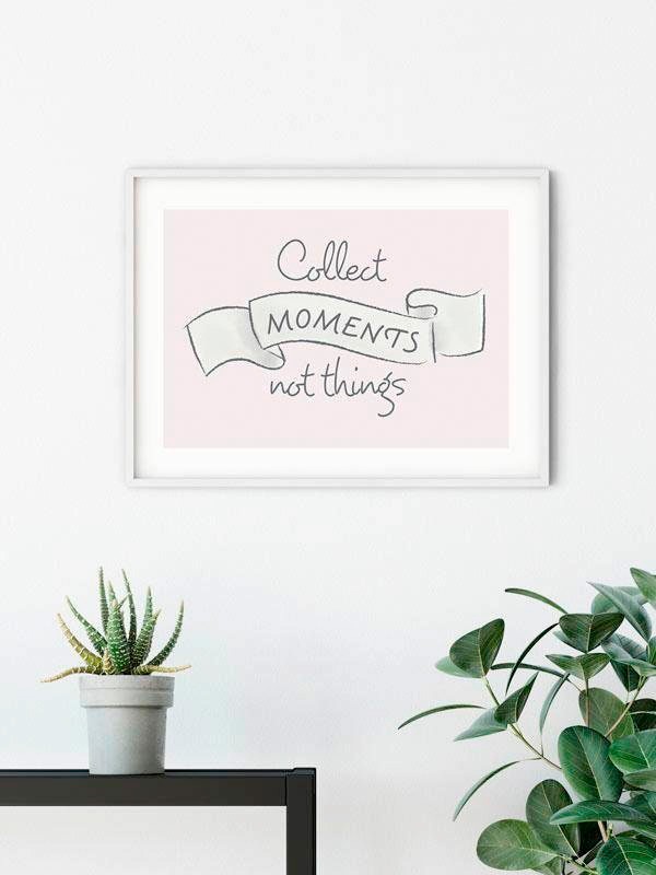 Komar Bild »Collect Moments«, Disney, (1 St.), Wandbild zur Dekoration im Kinderzimmer - ohne Rahmen