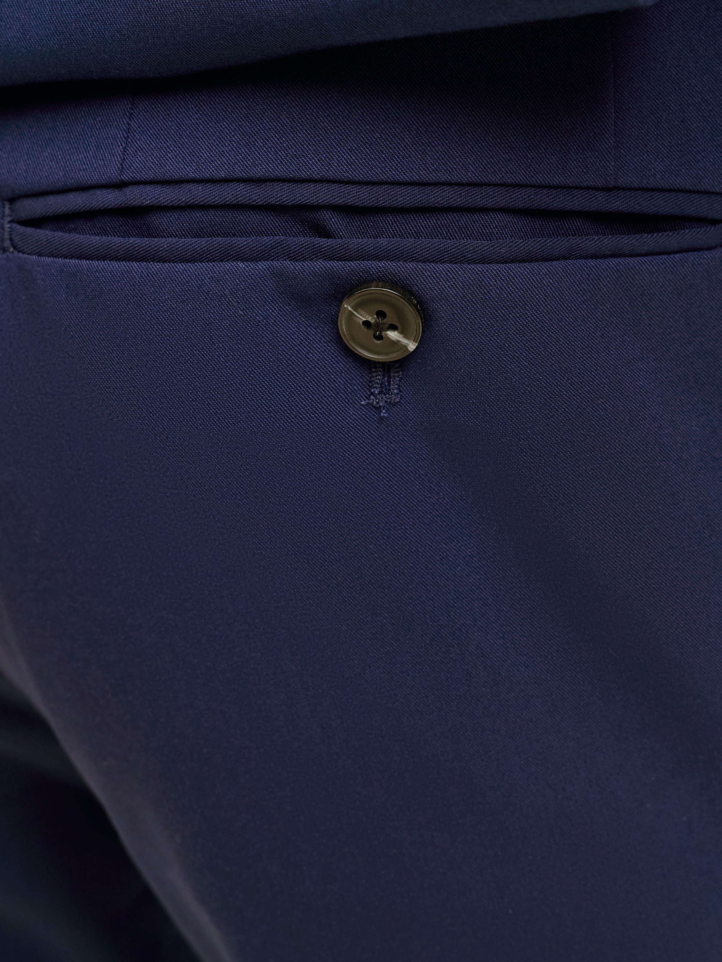 Jack & Jones Anzughose »JPRFRANCO  Hose mit schmalem Bein und cleanem Look«  meliert, modisch, slim fit, Kunstfaser