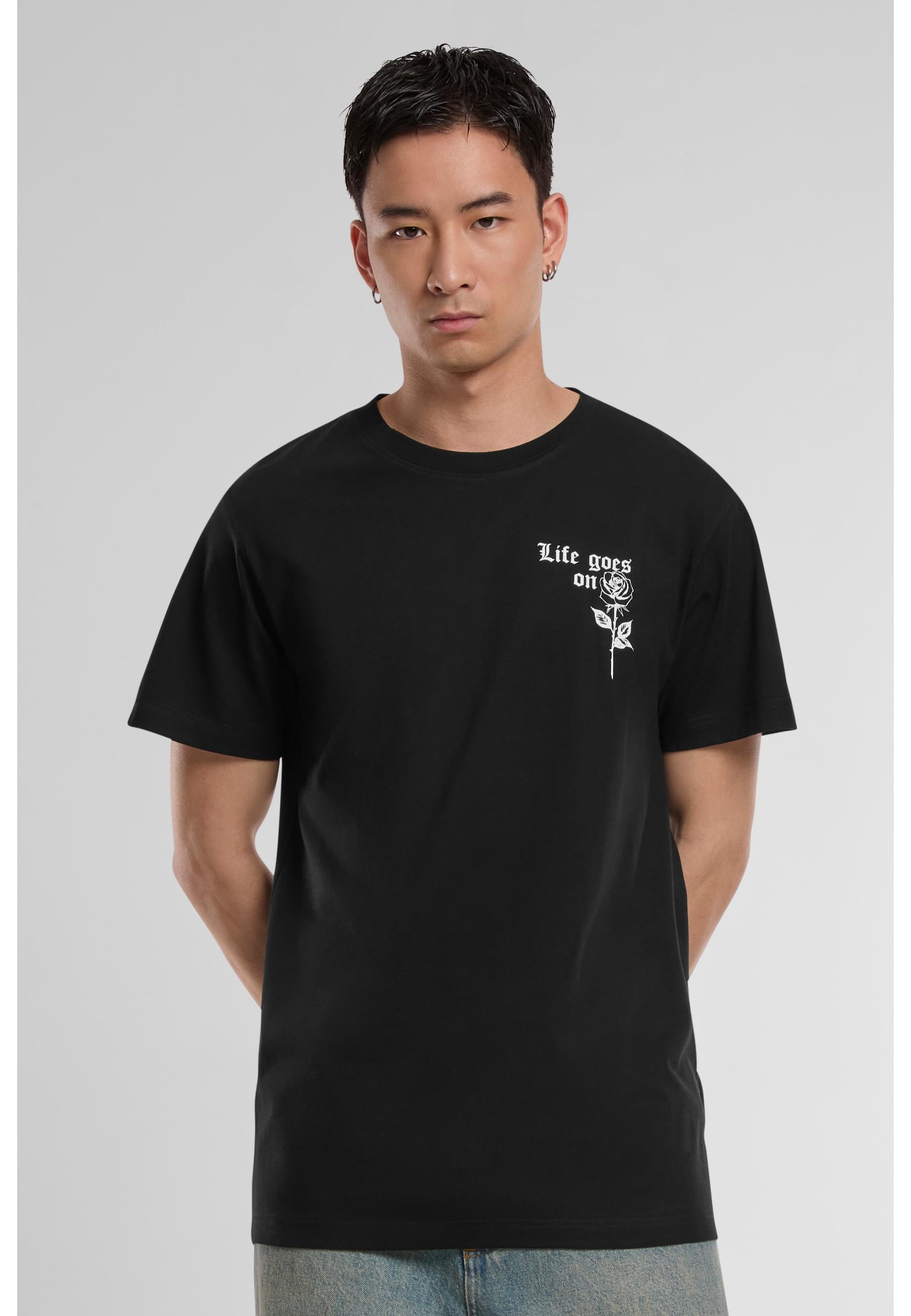 MisterTee T-Shirt »MisterTee Life Goes On Tee«, (1 tlg.)