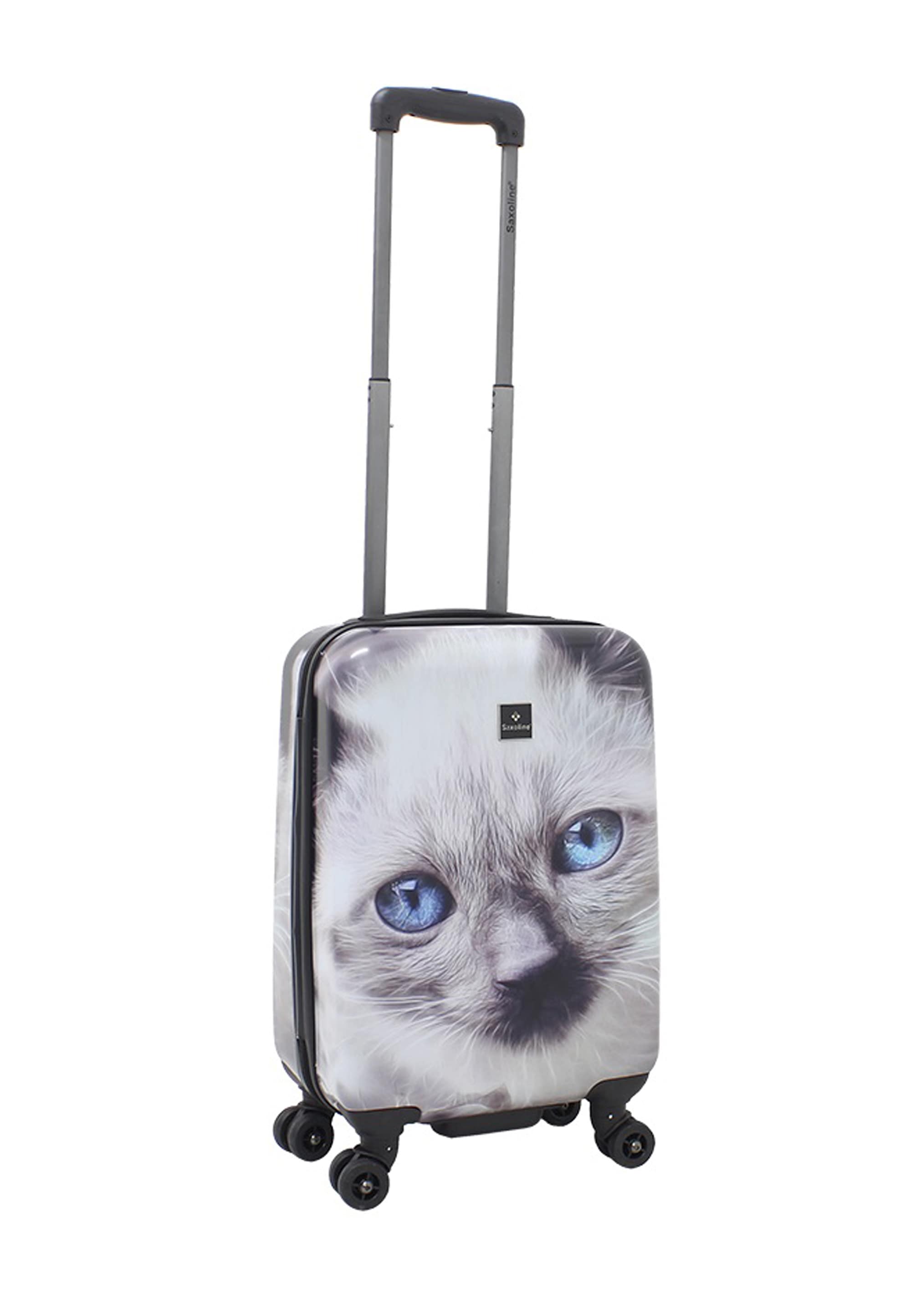Saxoline® Koffer »White Cat«, mit niedlichem Katzenmotiv online kaufen |  BAUR