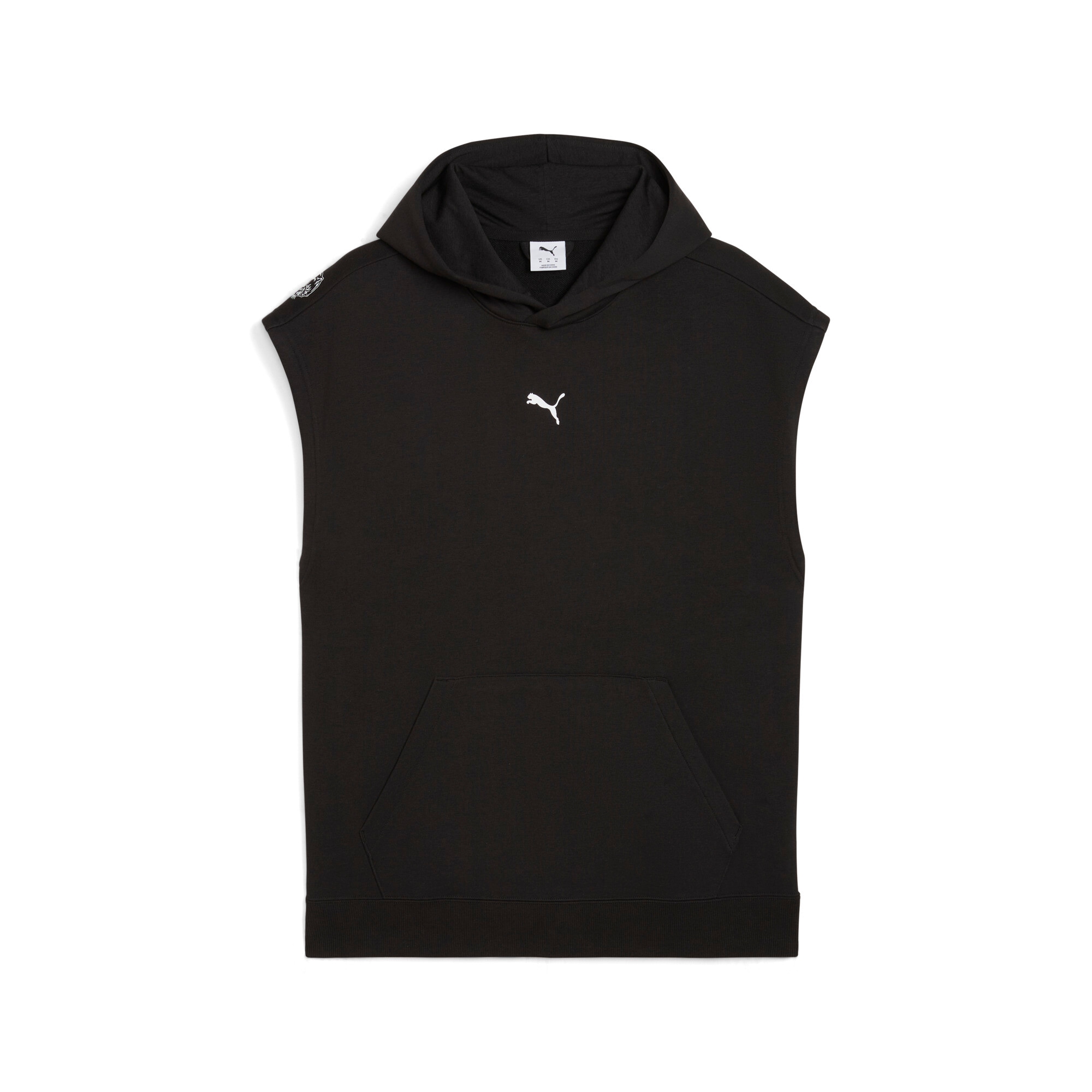 PUMA Kapuzensweatshirt "M GRAPHIC FRENCH TERRY SLEEVELESS HOODIE", mit DryC günstig online kaufen