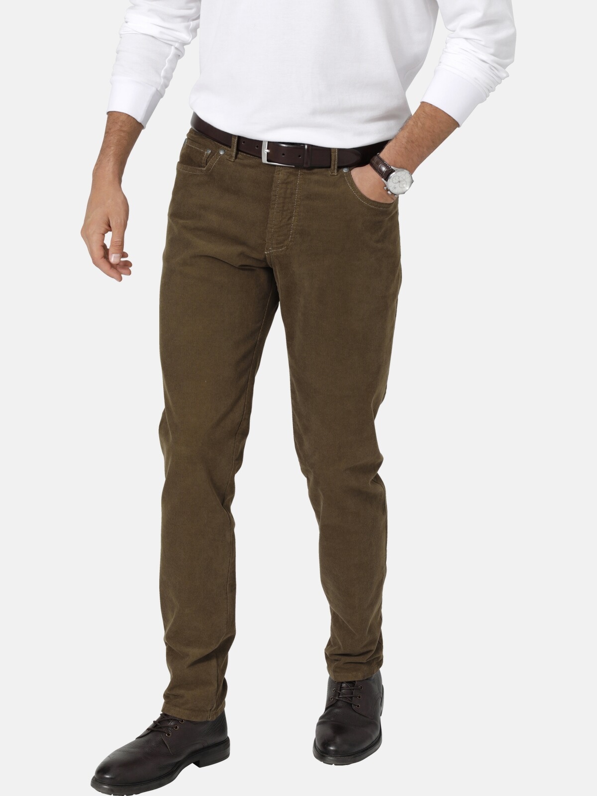 Babista 5-Pocket-Hose "Hose VESTAVERDE" aus weichem Cord günstig online kaufen