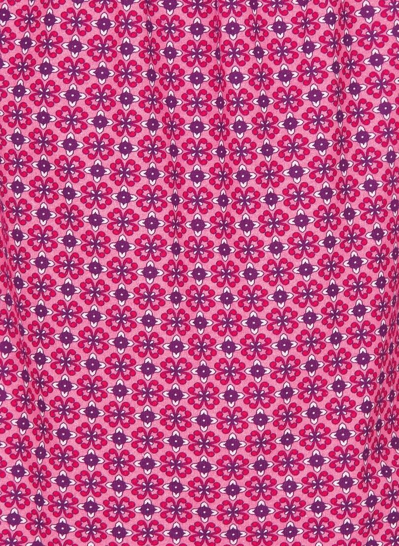 Trigema T-Shirt »TRIGEMA Langarm Shirt mit Blümchen-Muster«
