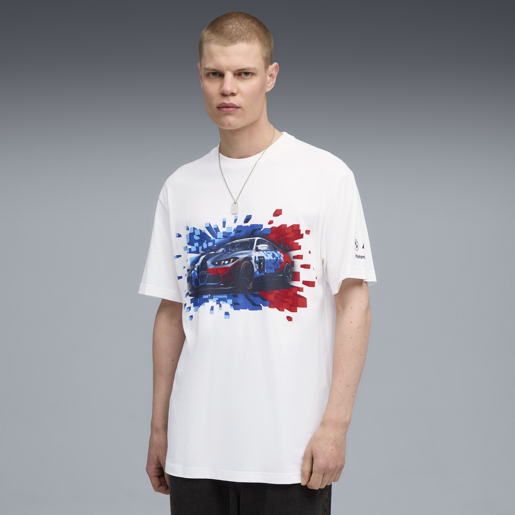 PUMA T-Shirt »BMW M Motorsport Graphic Mono T-Shirt Herren«