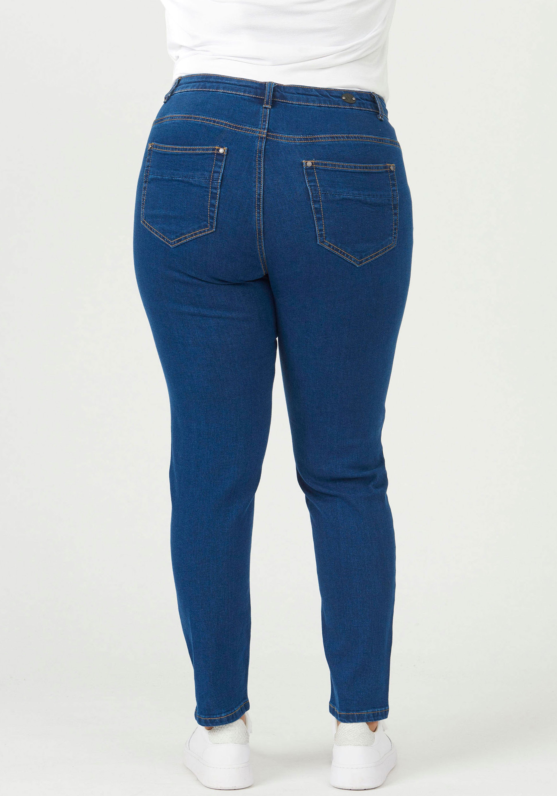 ADIA Regular-fit-Jeans »7/8 Jeans "Milan"«, in angesagter Länge