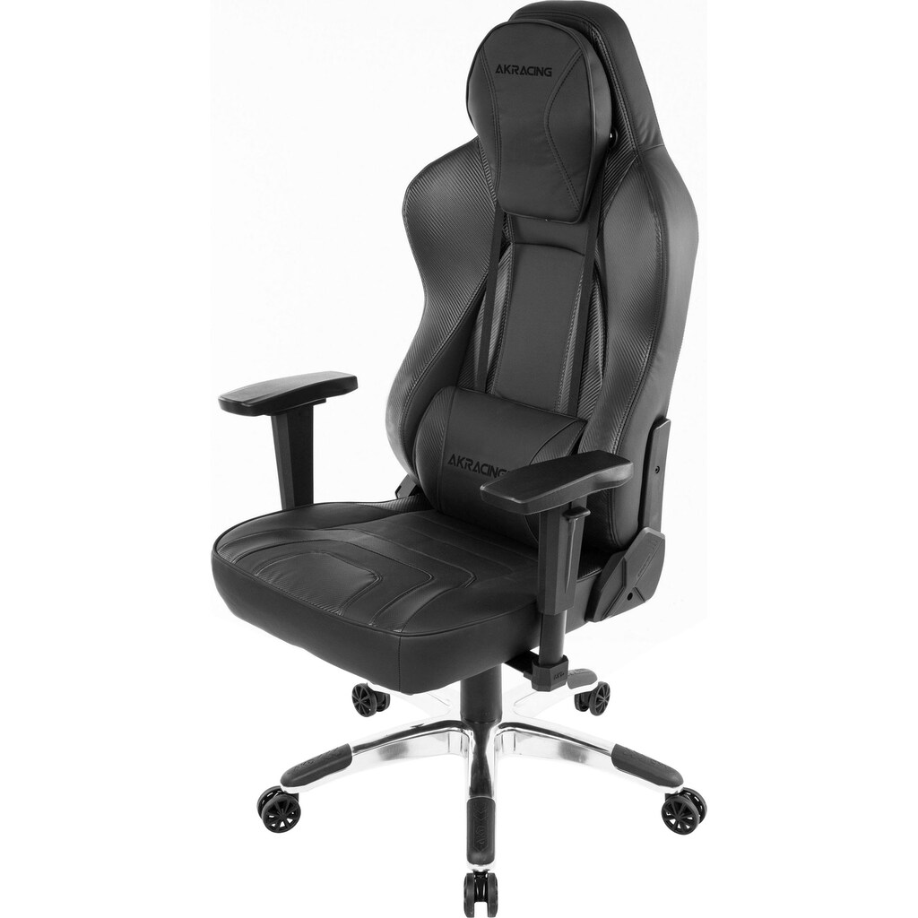 AKRacing Gaming-Stuhl »Office Obsidian«, Kunstleder