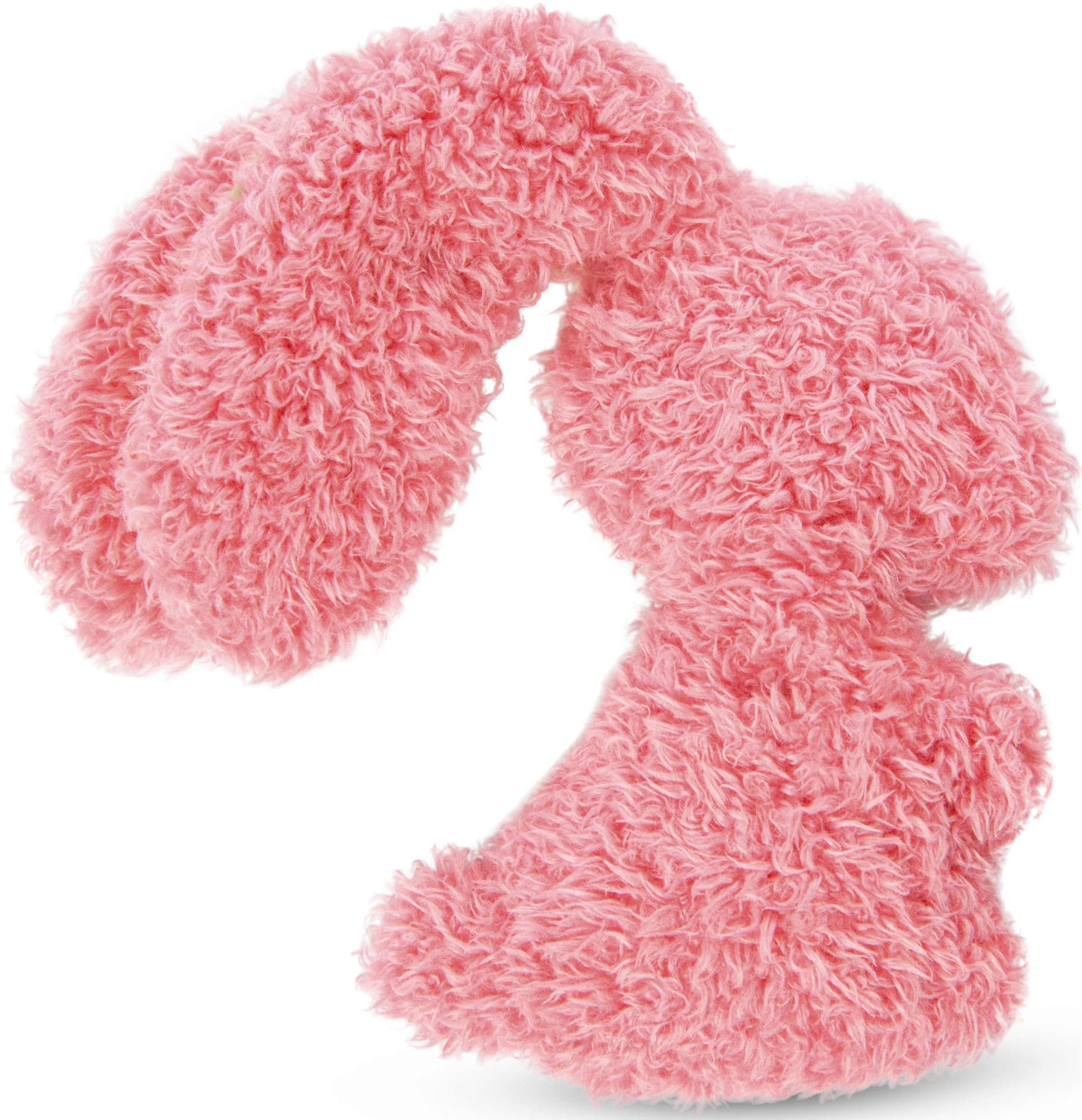 Nici Stoffwindeln »My first NICI, Mulltuch 2er Set mit Greifling Hase Hopsali, 10 cm«