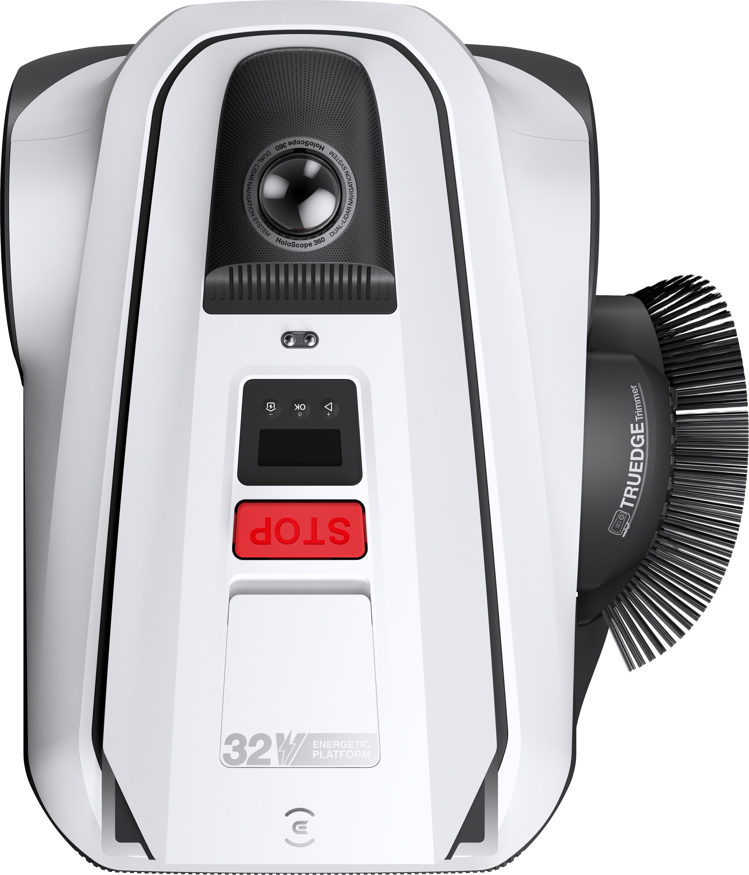 ECOVACS Rasenmähroboter »GOAT A1600 LiDAR PRO« Mäheffizienz von 400 m²/h, Trimmer (8500 rpm),   Dual-LiDAR Navigation, leistungsstarker 32-V Energieplattform