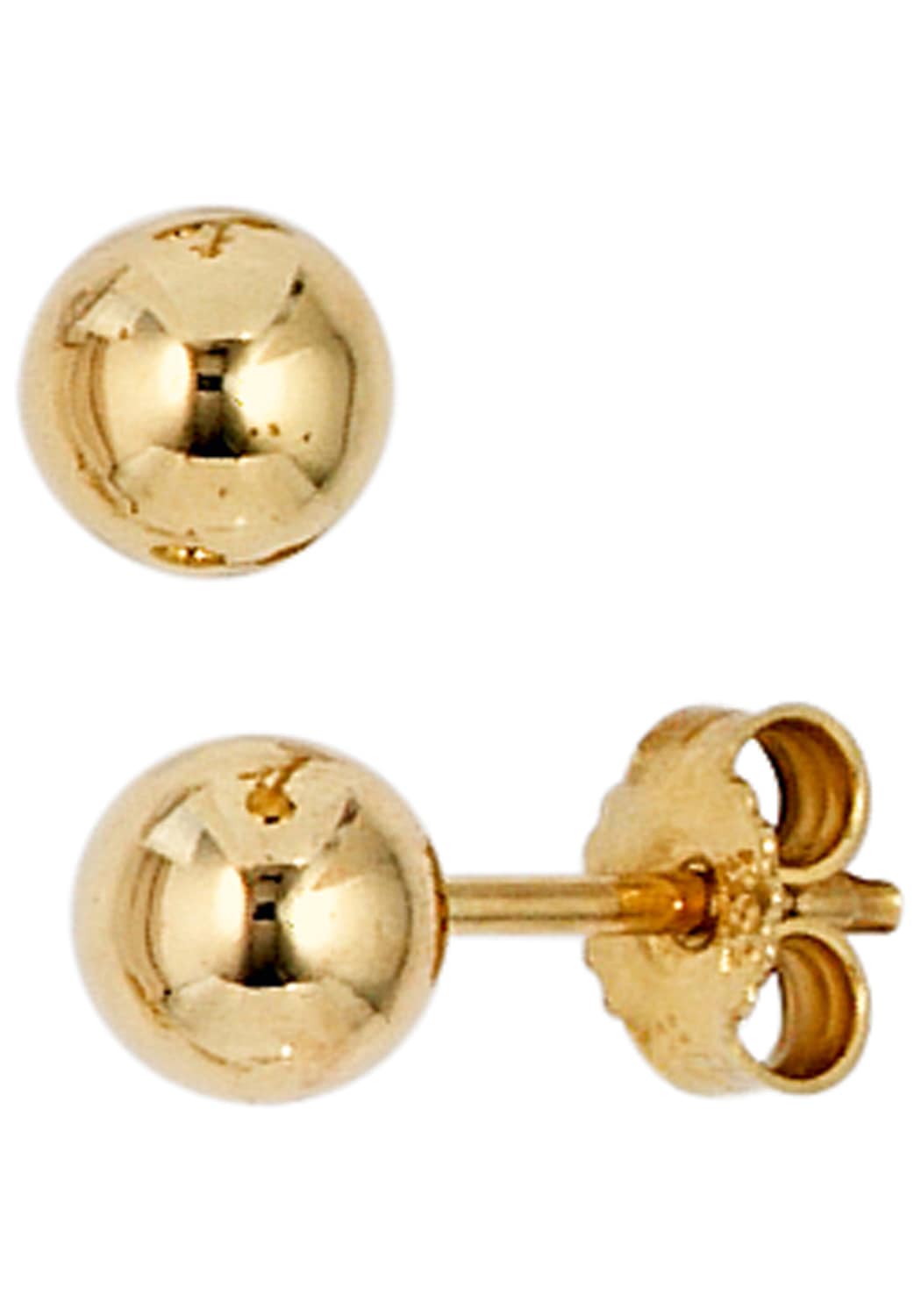 JOBO Paar Ohrstecker 333 5 »Kugel«, kaufen BAUR mm Gold 