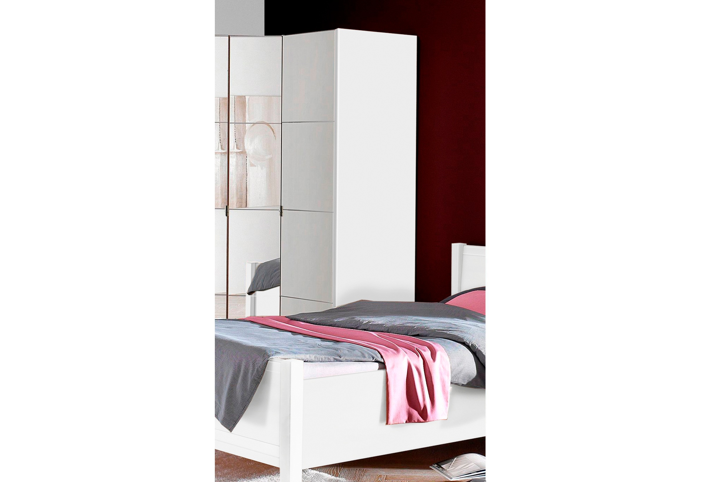 priess Kleiderschrank »Malaga« mit Spiegelfront