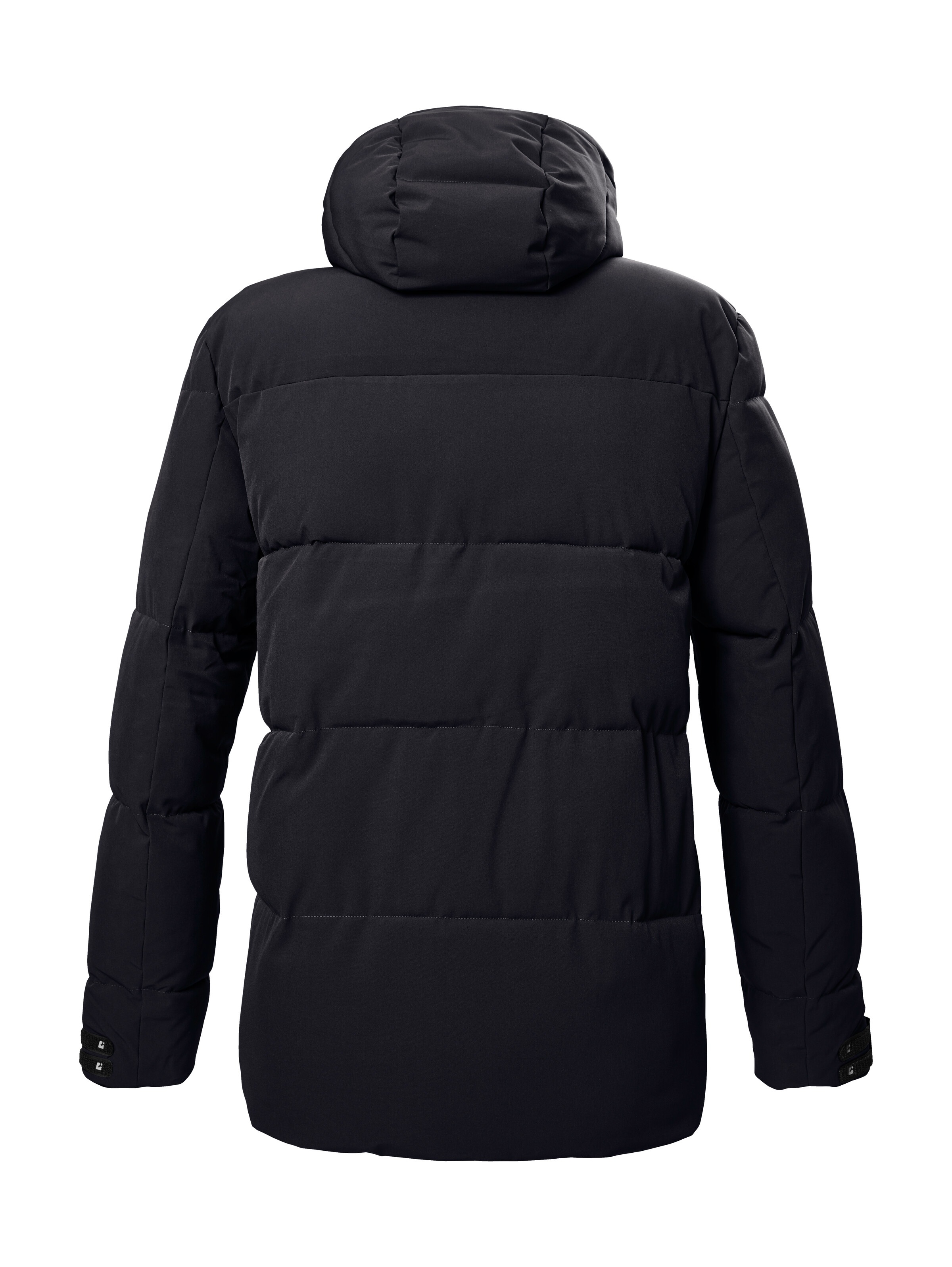 Killtec Steppjacke »KOW 1 MN QLTD JCKT«, Wasser- und windabweisende Funktionsjacke, Kapuze, recyceltes Material