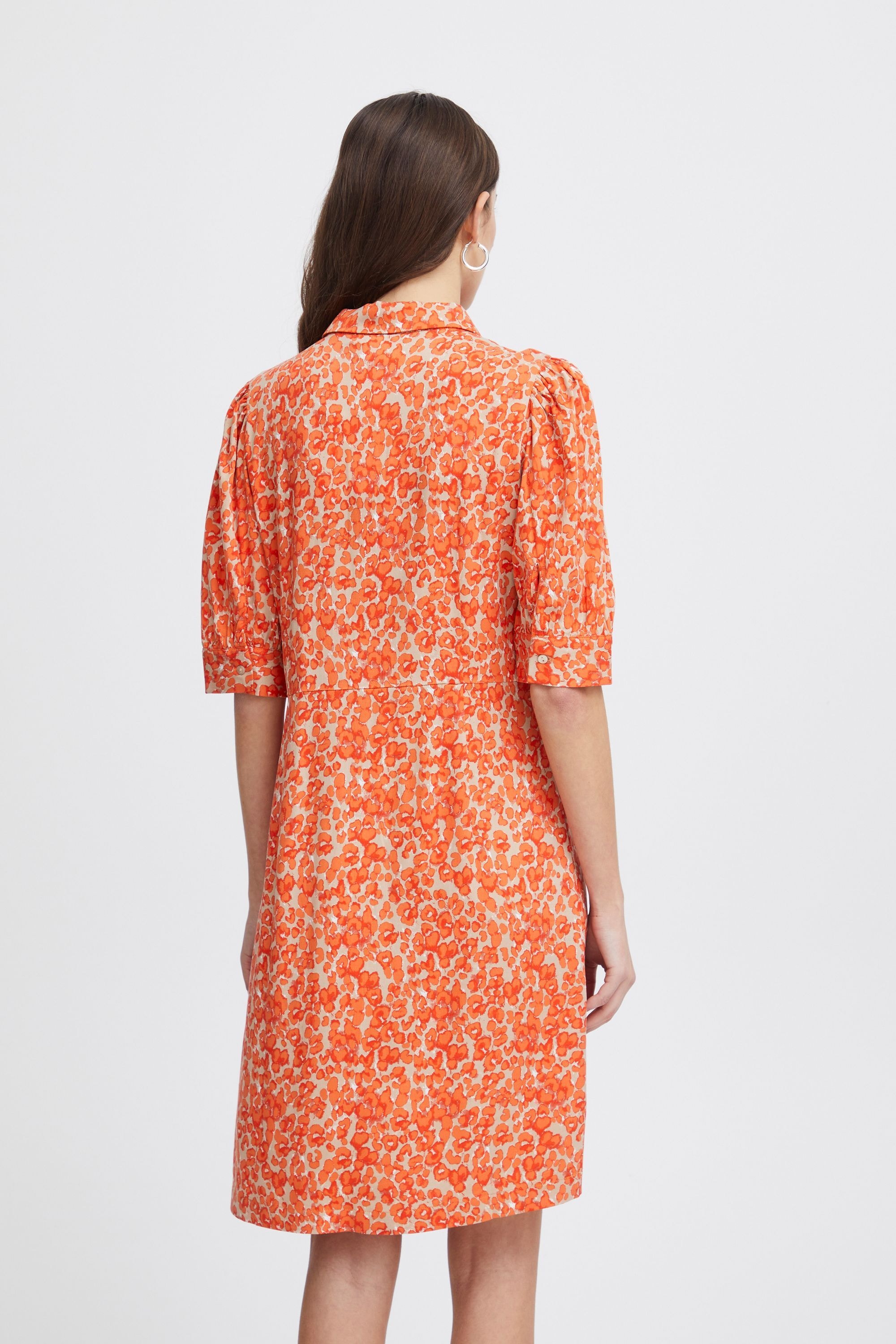 Ichi Blusenkleid »Blusenkleid IHAya«