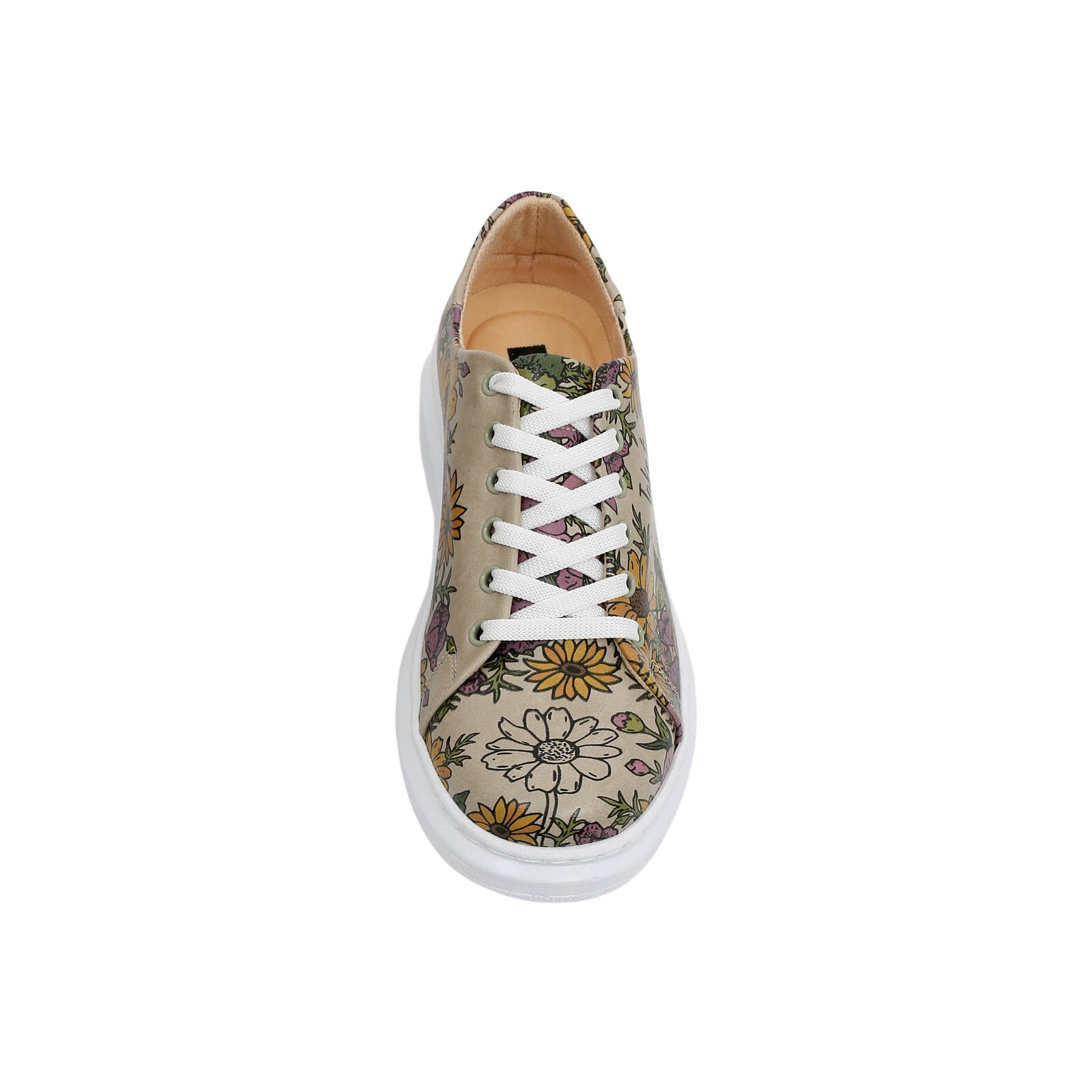 DOGO Plateausneaker »Myra Smell The Flowers Damen Sneaker / Female«, Vegan