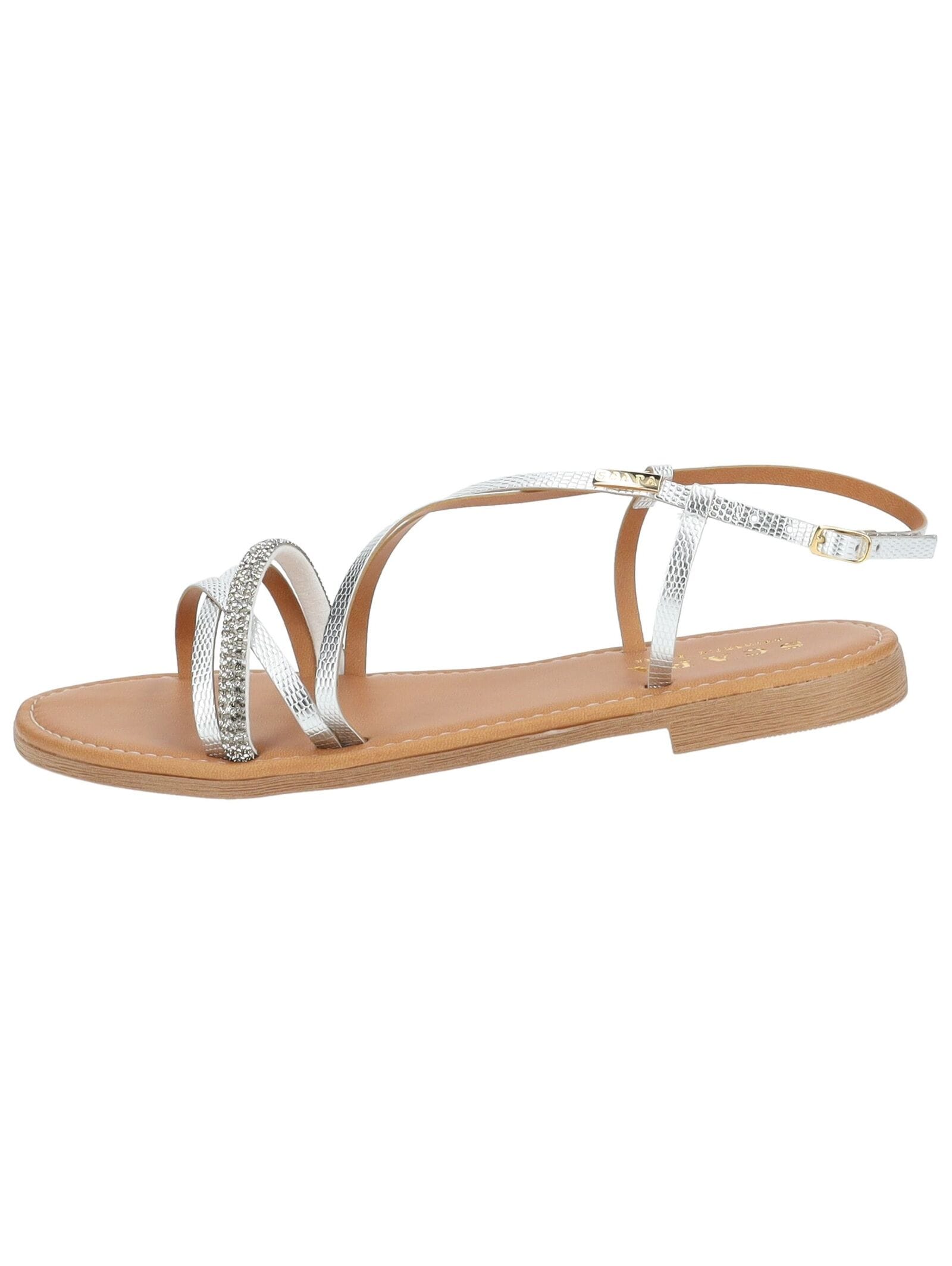 Scapa Riemchensandale »scapa Sandalen Lederimitat«
