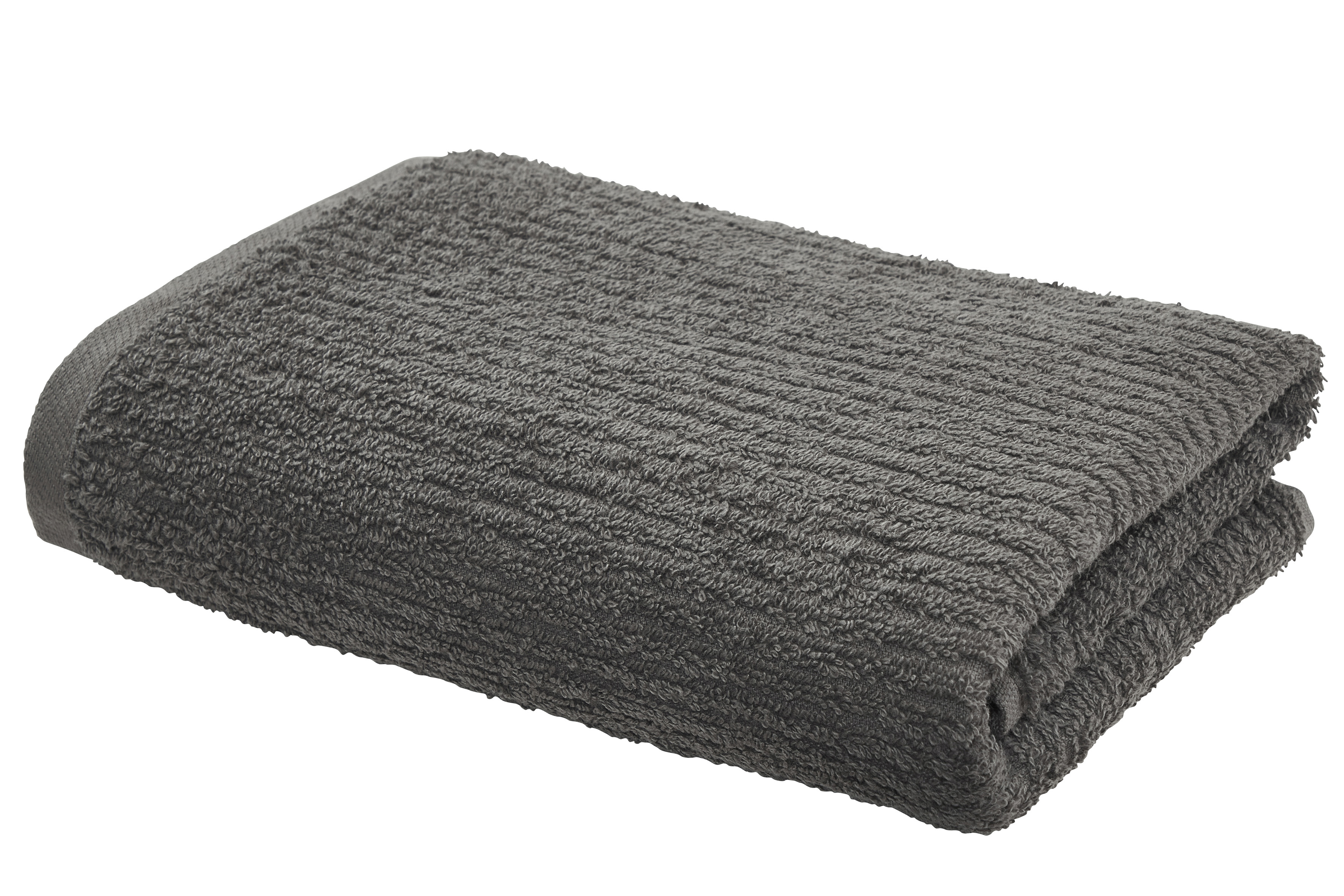 OTTO home Handtuch "Riva, 50x100, Premium Handtücher, 500 gr/m²" Hoch-Tief-Struktur, Streifen, weich, 5 Jahre Garantie
