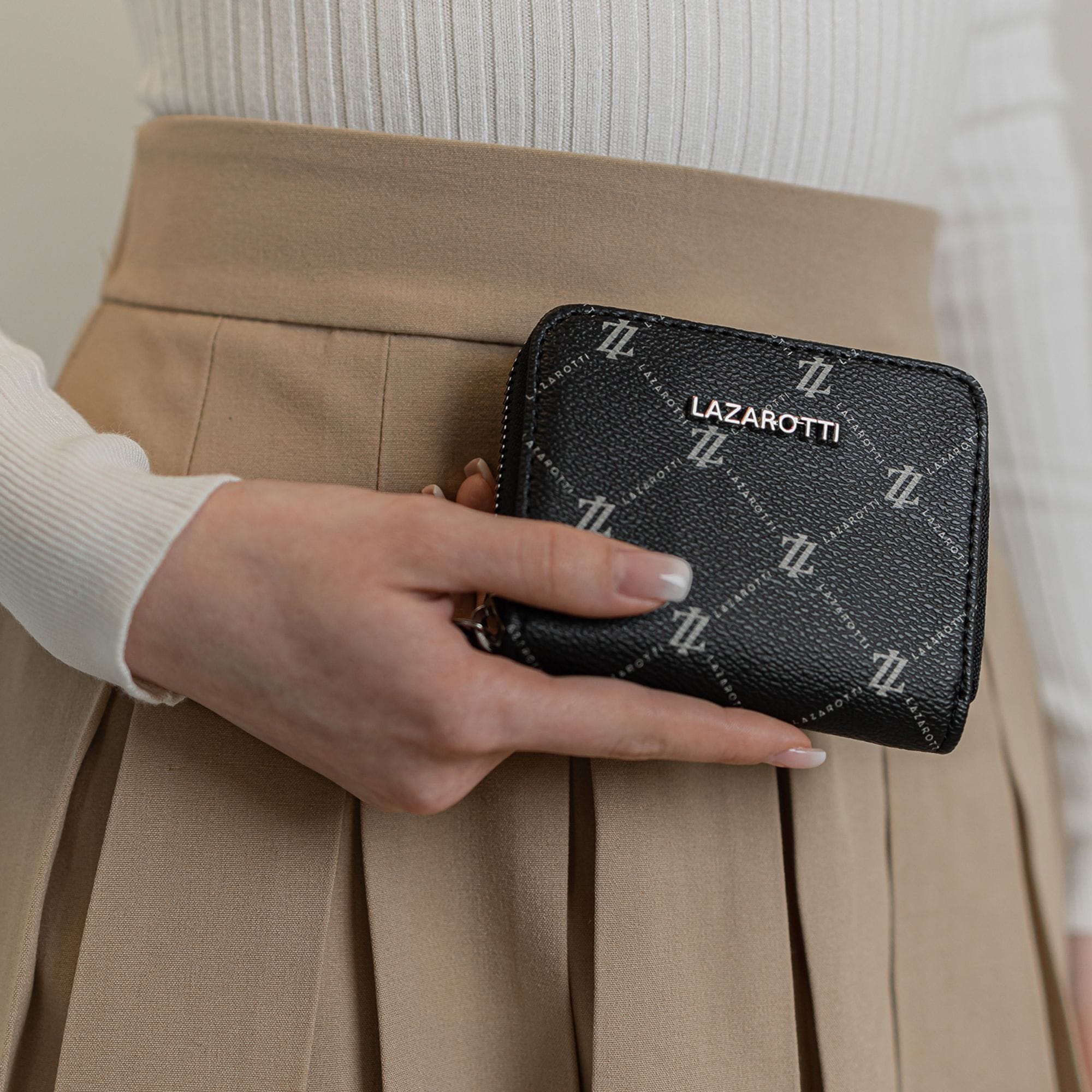 Lazarotti Geldbörse »Palermo Geldbörse 11 cm«