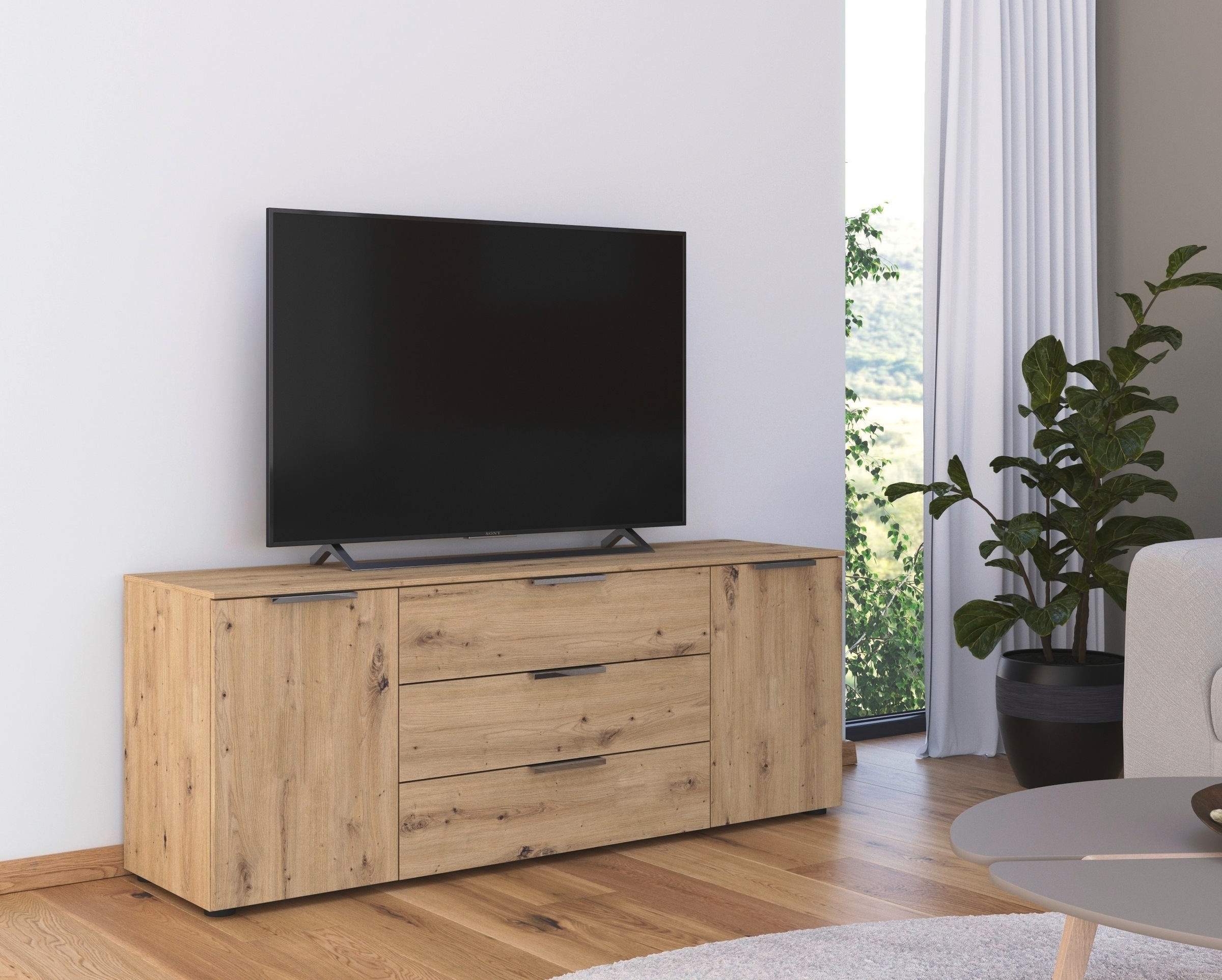 rauch Schubkastenkommode "Kommode Türkommode Sideboard Kombikommode FLIPP", günstig online kaufen