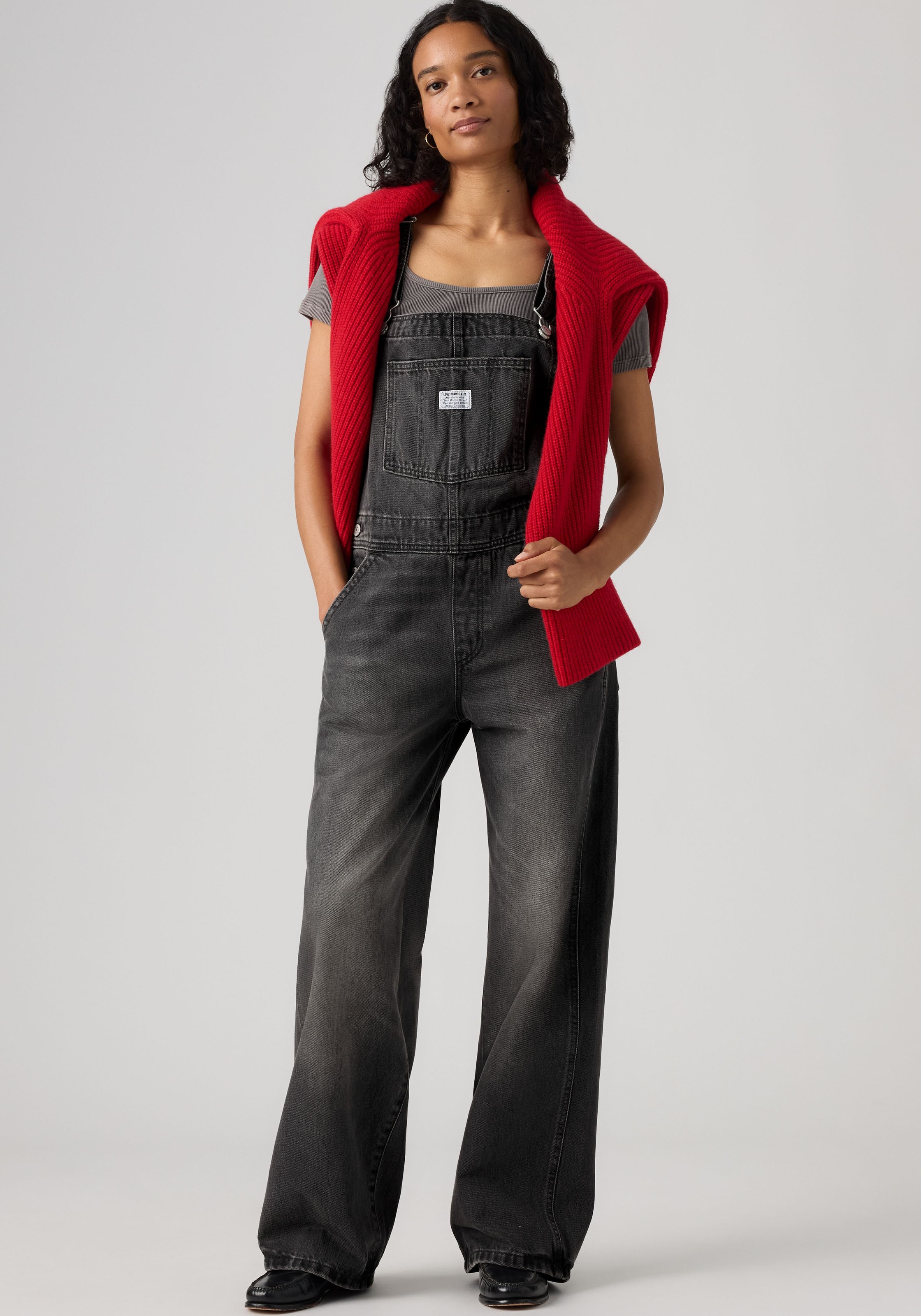 Levi's® Overall »FL BAGGY OVERALL« Latzhose aus Denim/Jeans