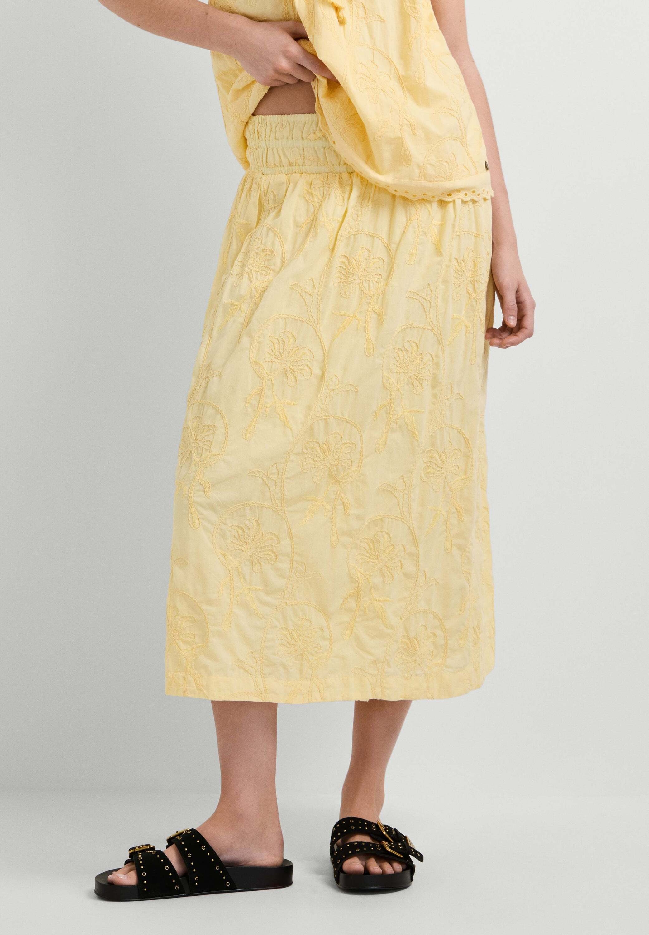 Pepe Jeans A-Linien-Rock »skirt FRANCA SKIRT«