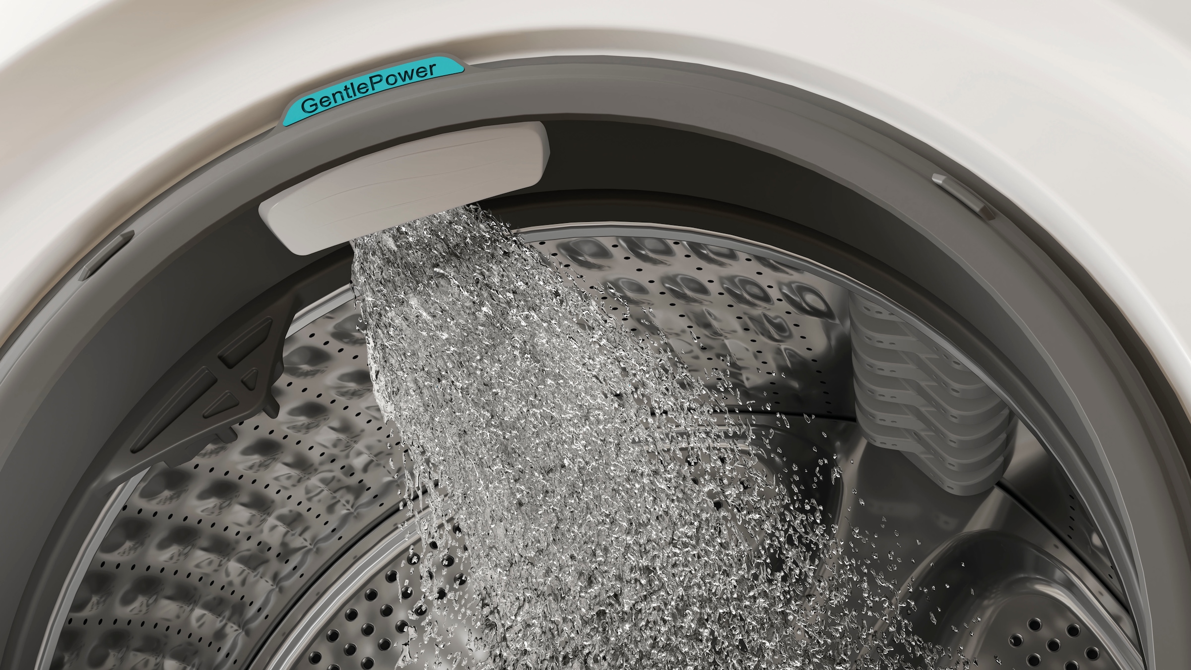 BAUKNECHT Waschmaschine »B7 99 SILENCE DE«, 9 kg, 1400 U/min