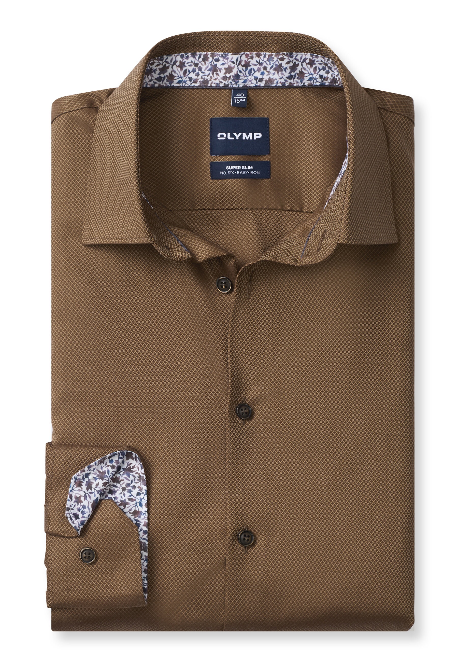 OLYMP Businesshemd »OLYMP No. Six, Super Slim, Kent«