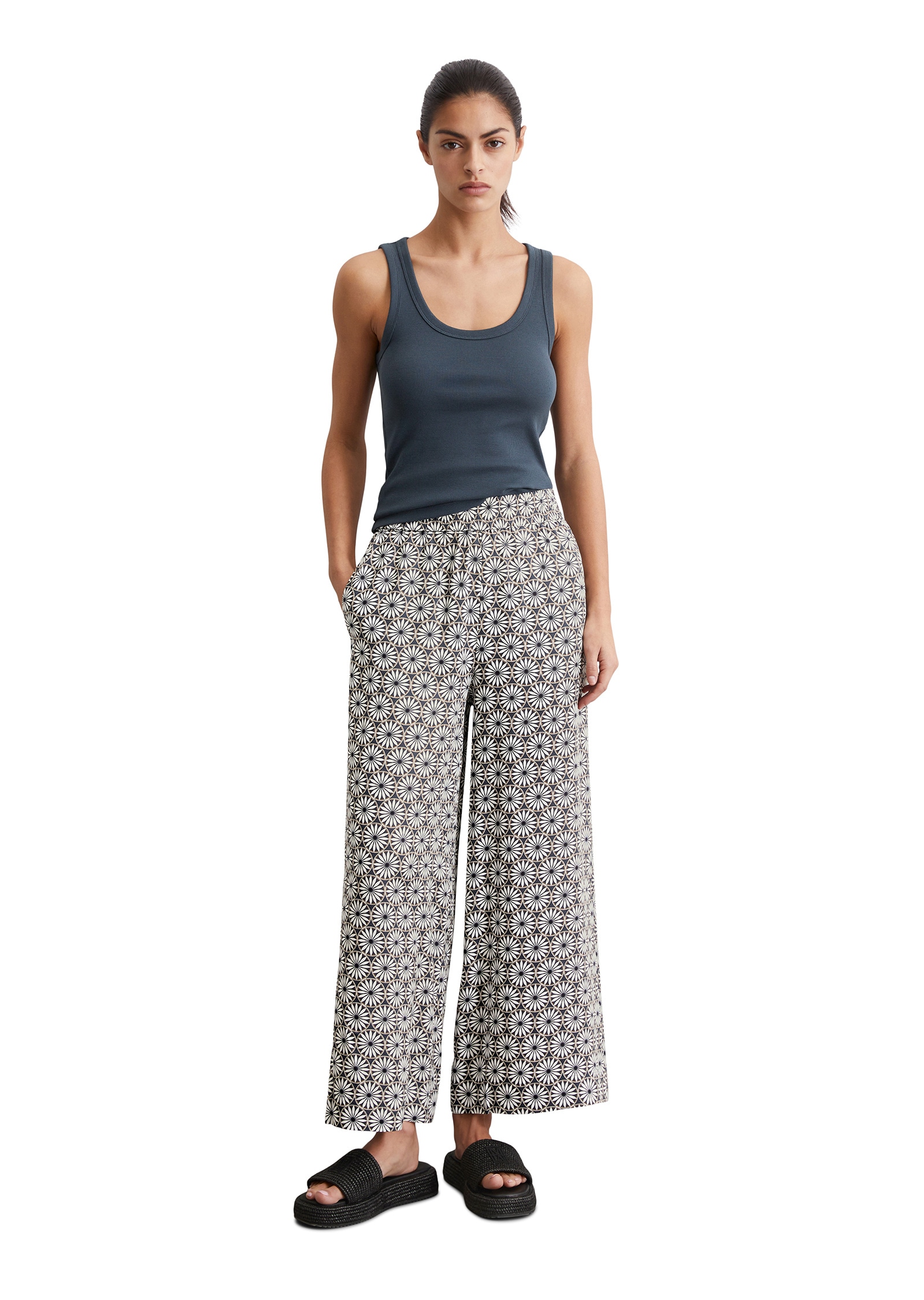 Marc O'Polo Chinohose »aus ECOVERO™ von LENZING™«