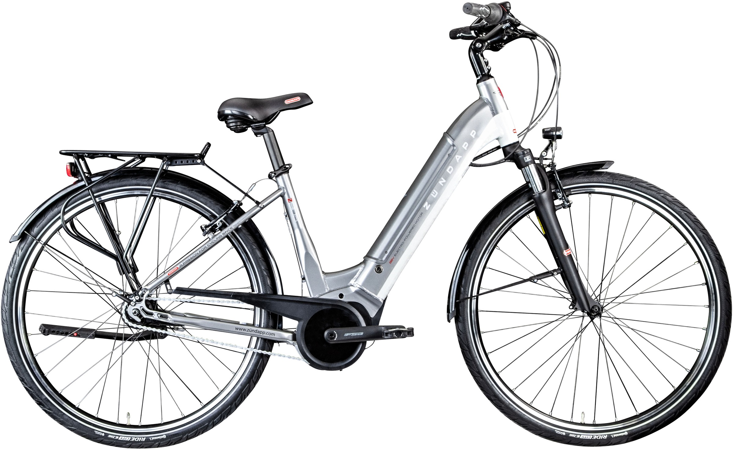 Zündapp E-Bike "Z905", 7 Gang, Nexus, Mittelmotor 250 W, Pedelec, Elektrofahrrad für Damen u. Herren