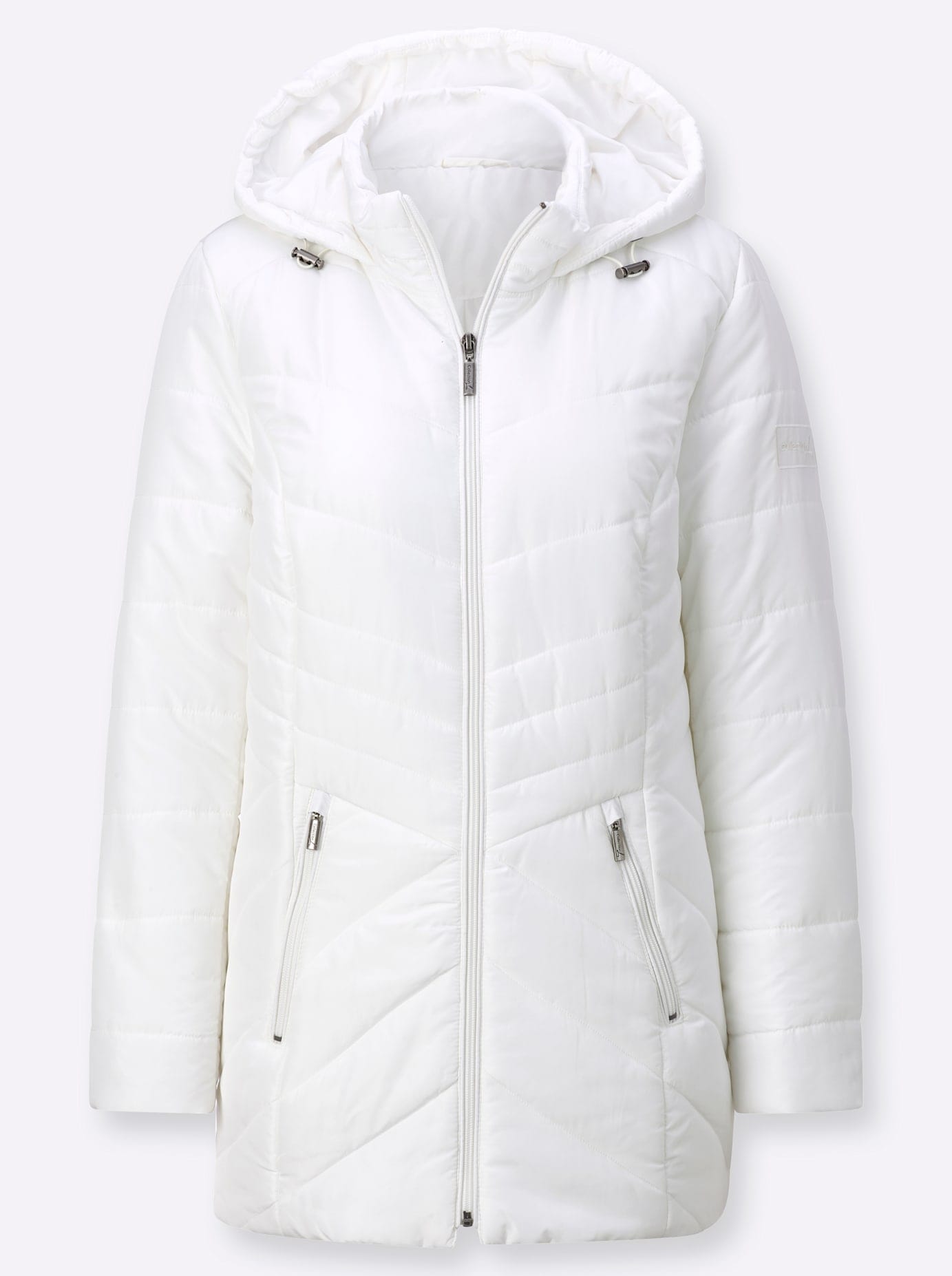 Thumbnail - Casual Looks Steppjacke mit Kapuze