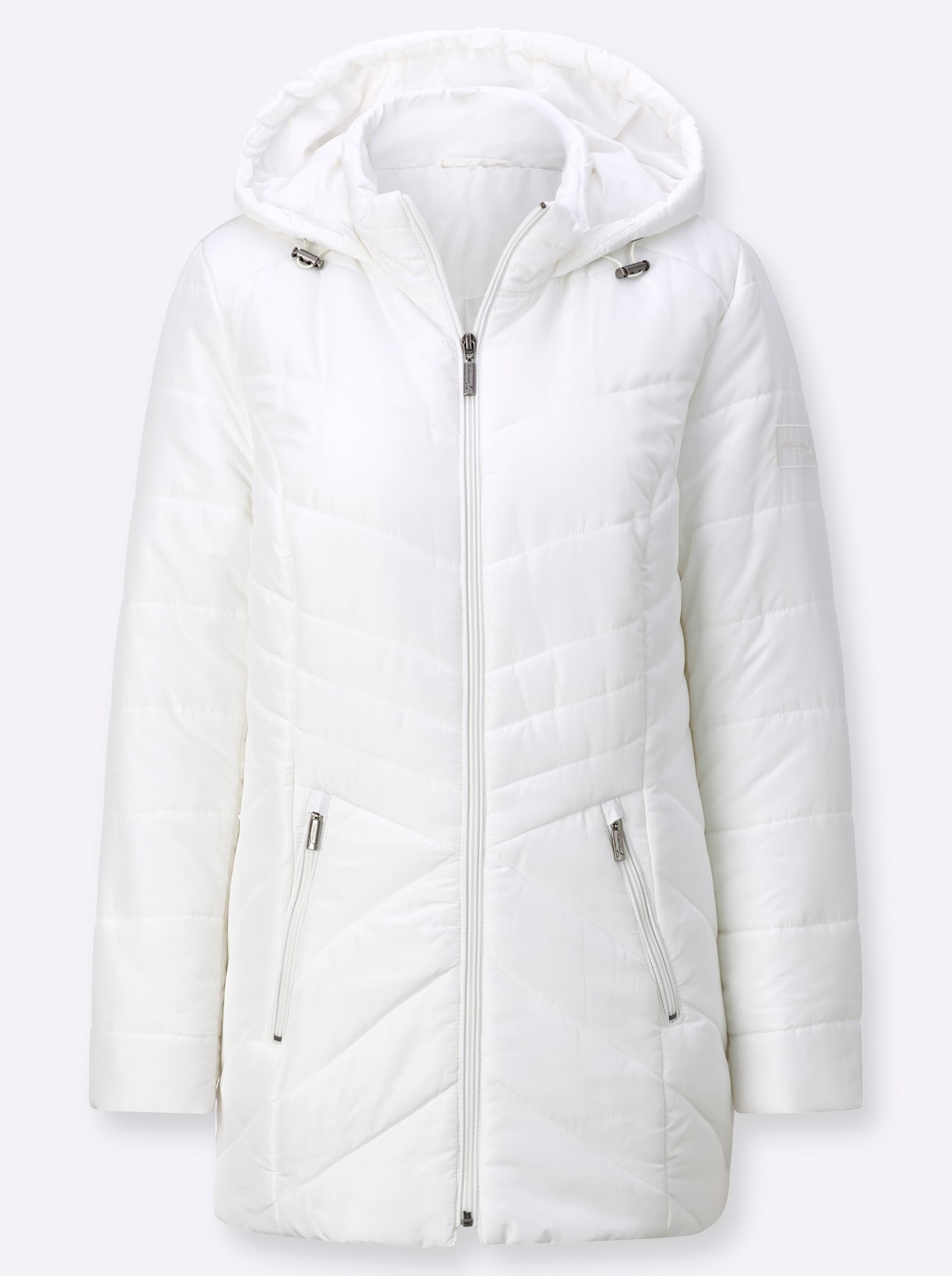 Thumbnail - Casual Looks Steppjacke mitKapuze