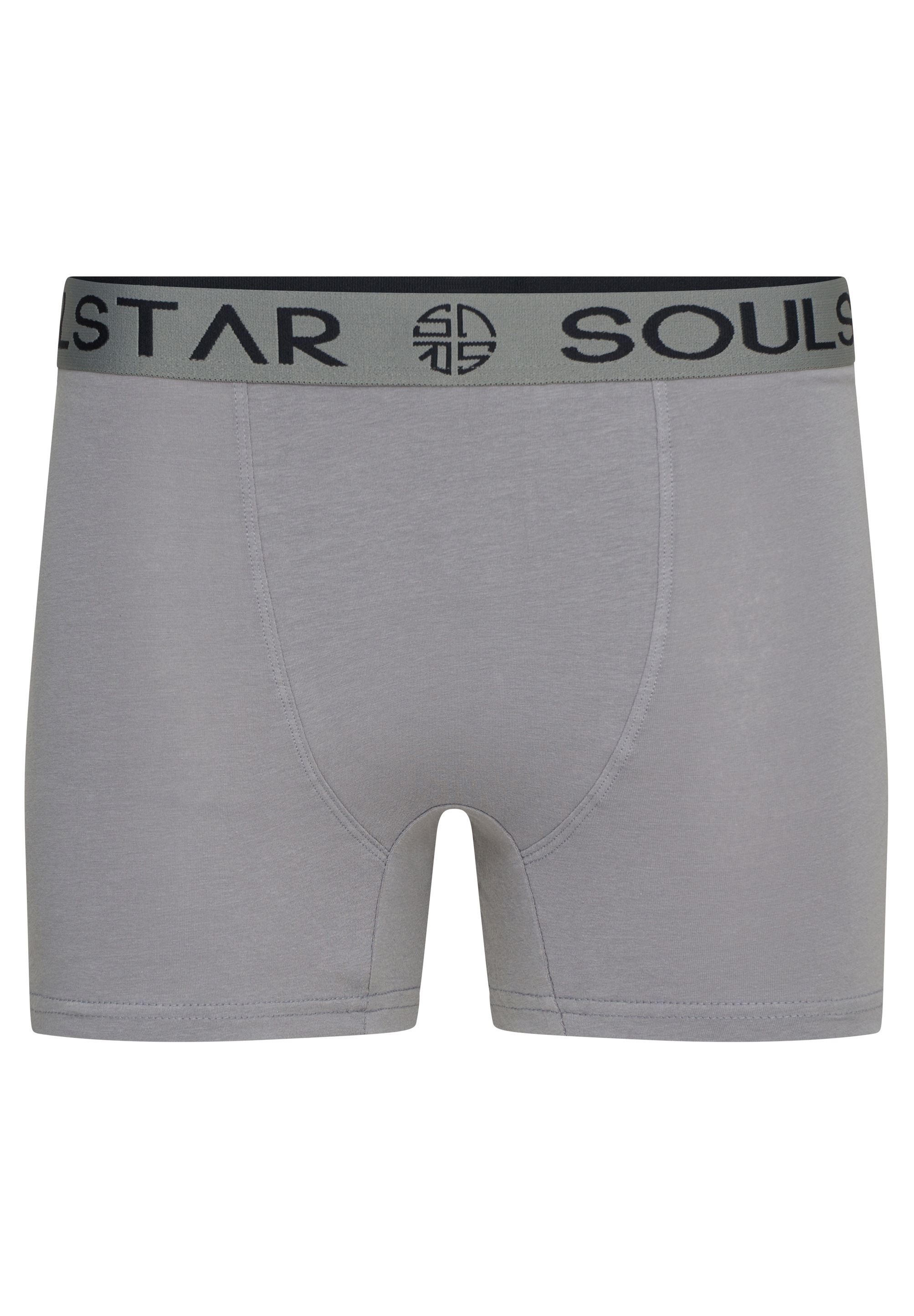 SOULSTAR Boxershorts »Basic Herren Unterhosen Unterwäsche Extra Weiches Material Männer« Packung, 3er-Pack, 3 Stk. Basic Herren Unterhosen Unterwäsche Extra Weiches Material Männer