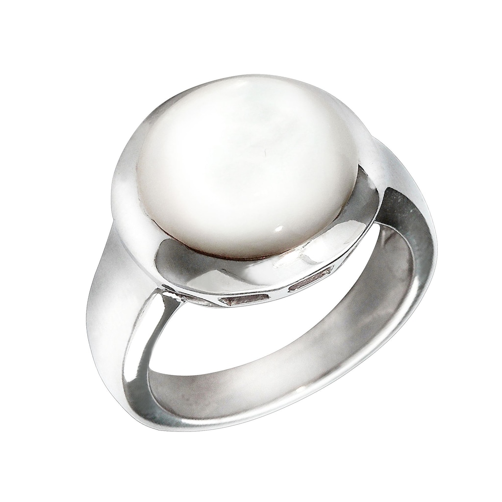 Vivance Fingerring »9258/- Sterling Silber rhodiniert Perlmutt«