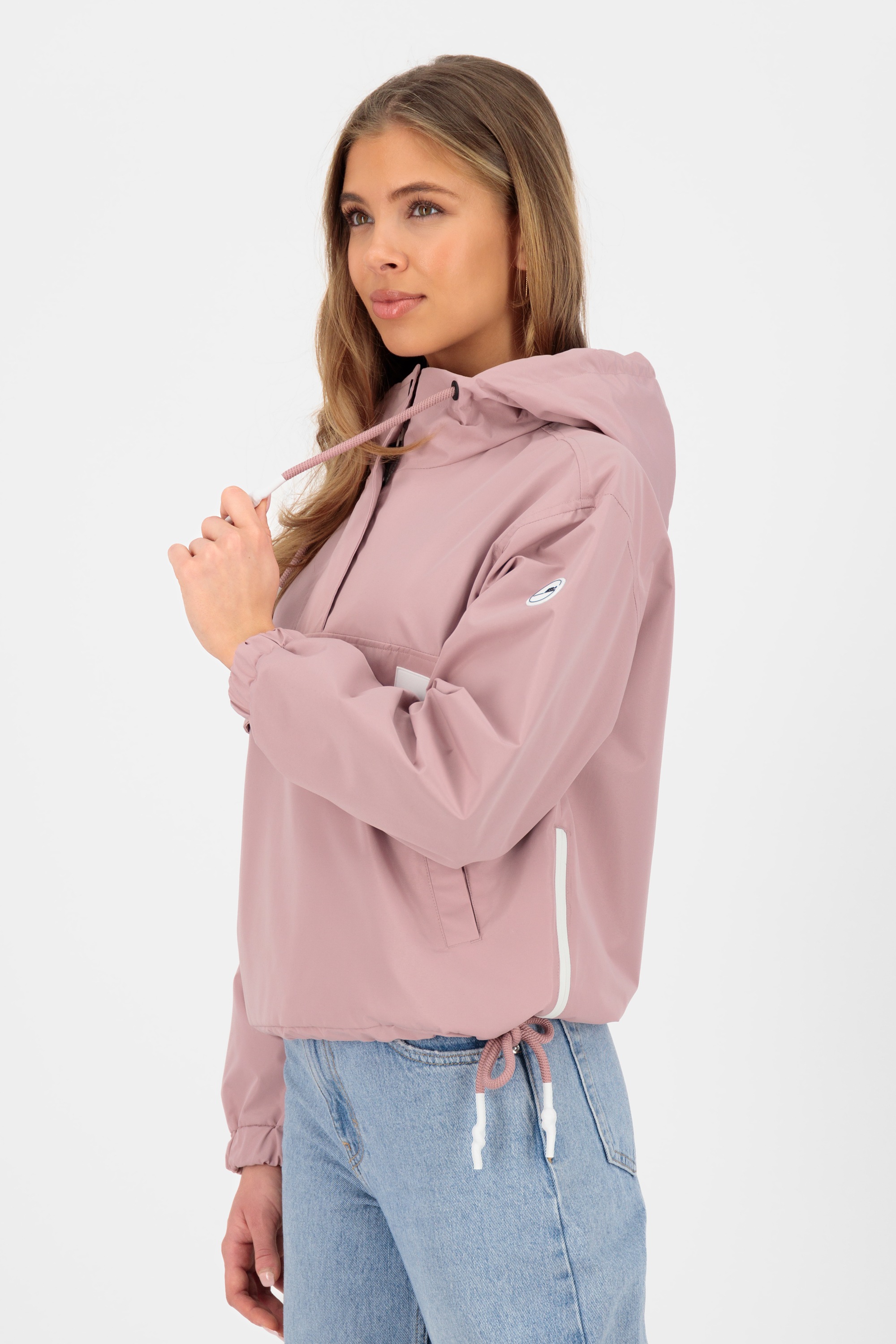 Alife & Kickin Sommerjacke "NIVIAAKA", mit Kapuze günstig online kaufen