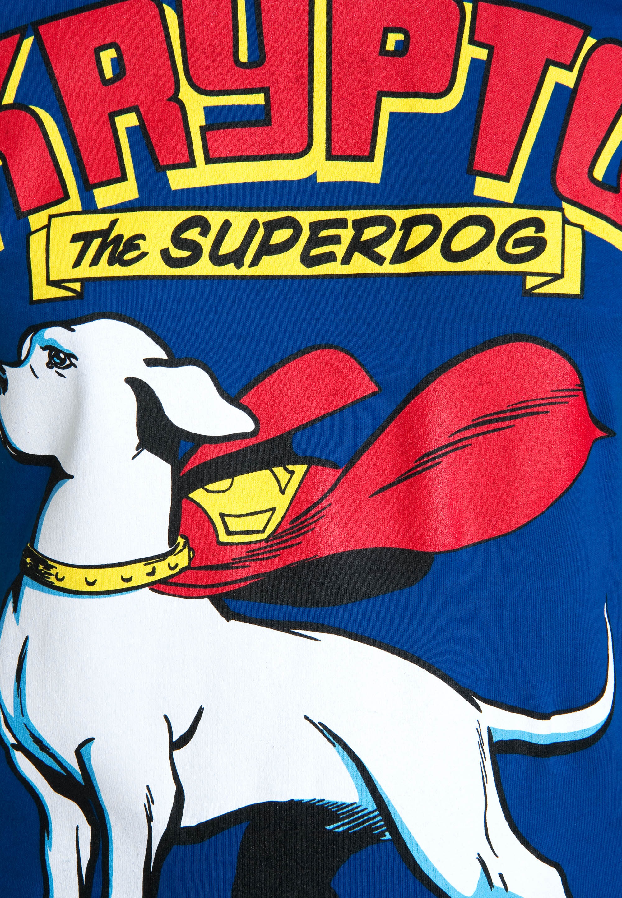 LOGOSHIRT T-Shirt »Krypto Originaldesign Superdog«, bestellen | lizenziertem the BAUR mit