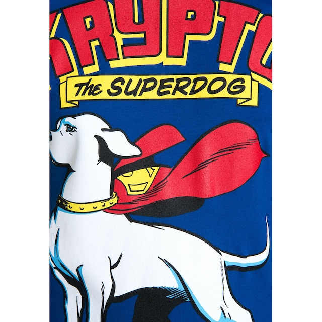 LOGOSHIRT T-Shirt »Krypto the Superdog«, mit lizenziertem Originaldesign  bestellen | BAUR