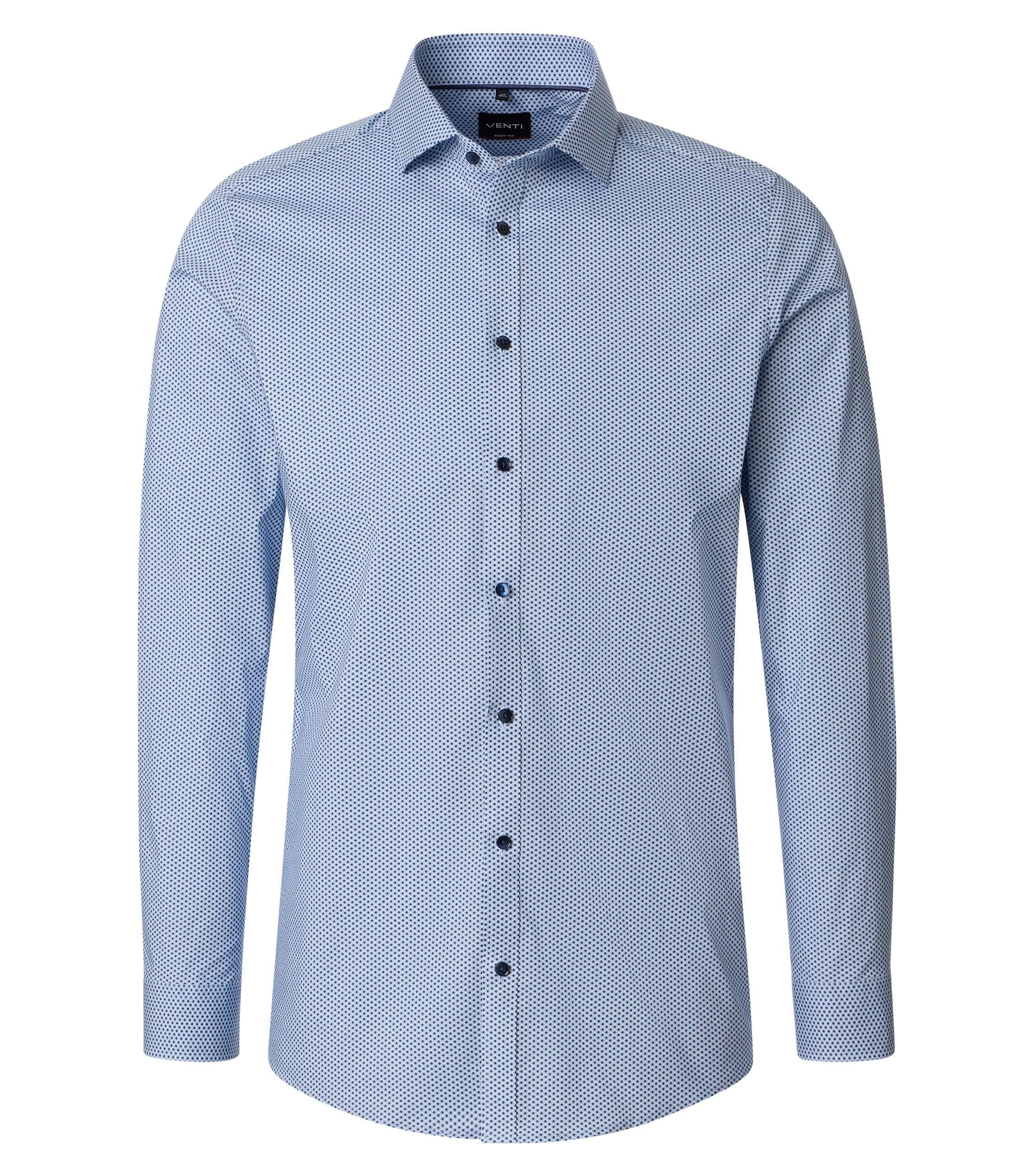 VENTI Businesshemd "VENTI Businesshemd Print" günstig online kaufen