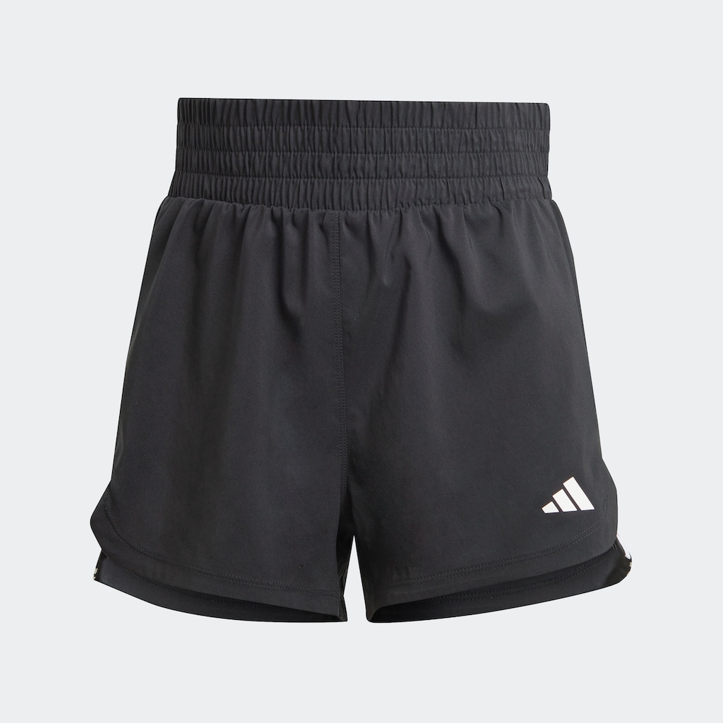 adidas Performance Shorts »PACER WVN HIGH«, (1 tlg.)