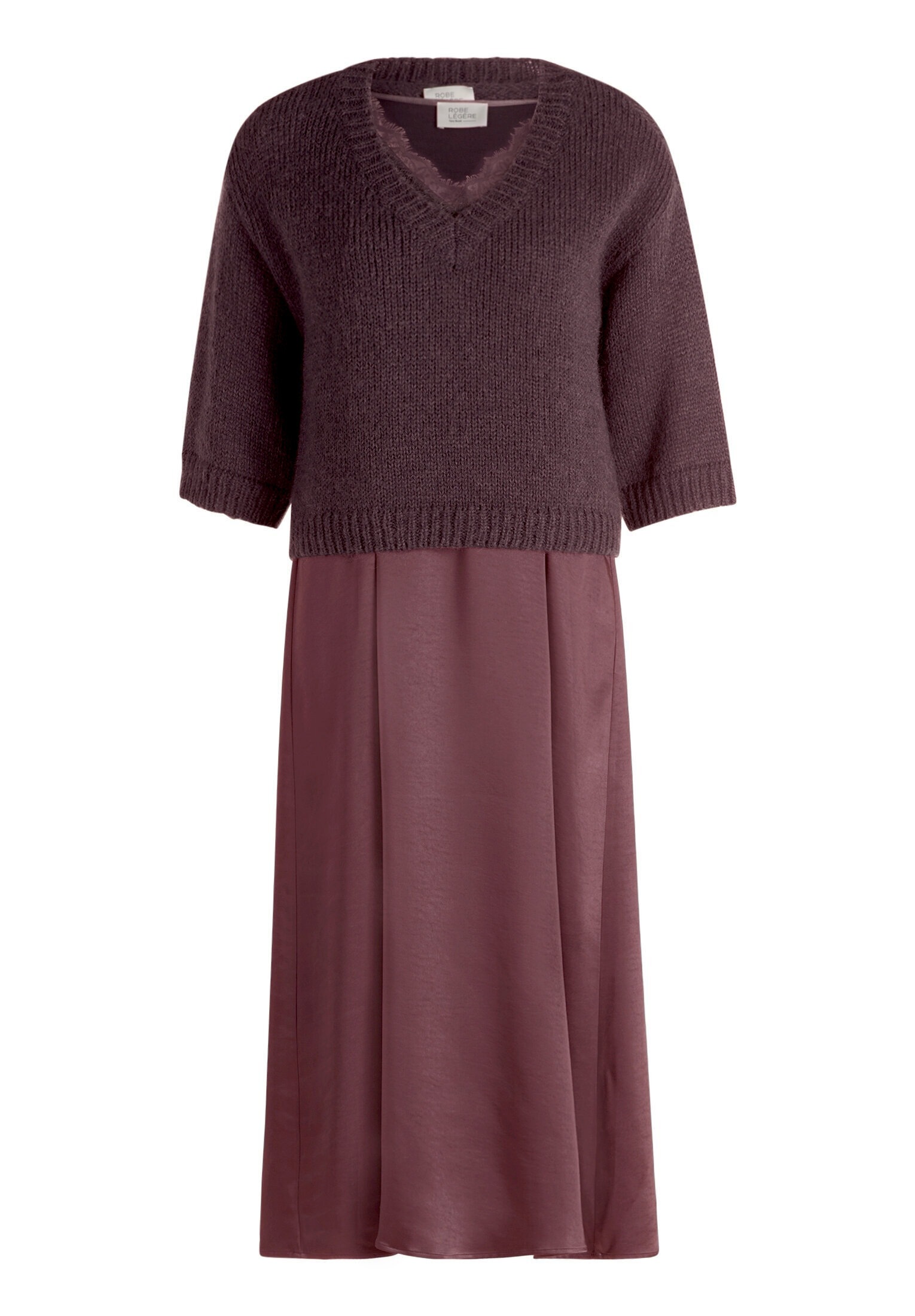 Vera Mont Druckkleid »Damen zweiteilig« Ohne Tasche