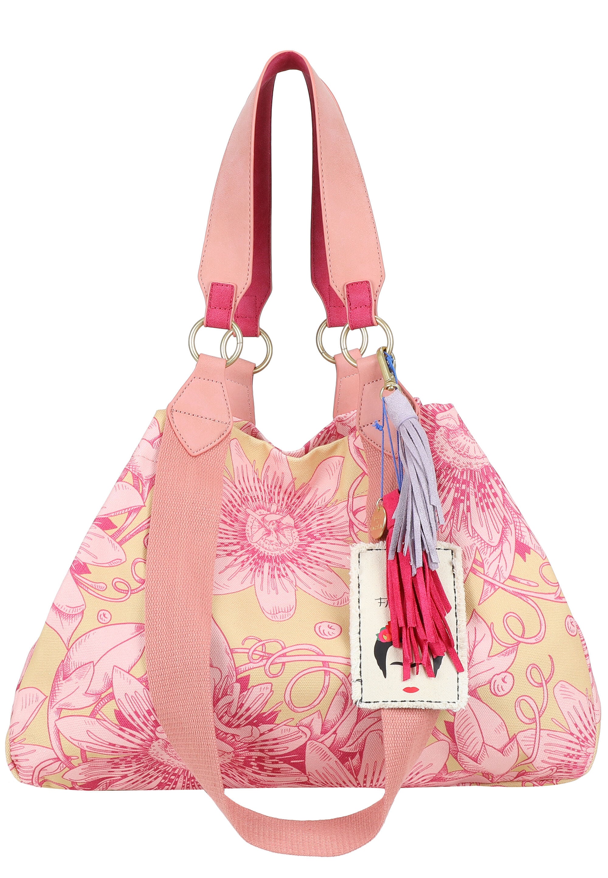 Fritzi aus Preußen "Fritzi x Frida Kahlo" mit Blumenprint