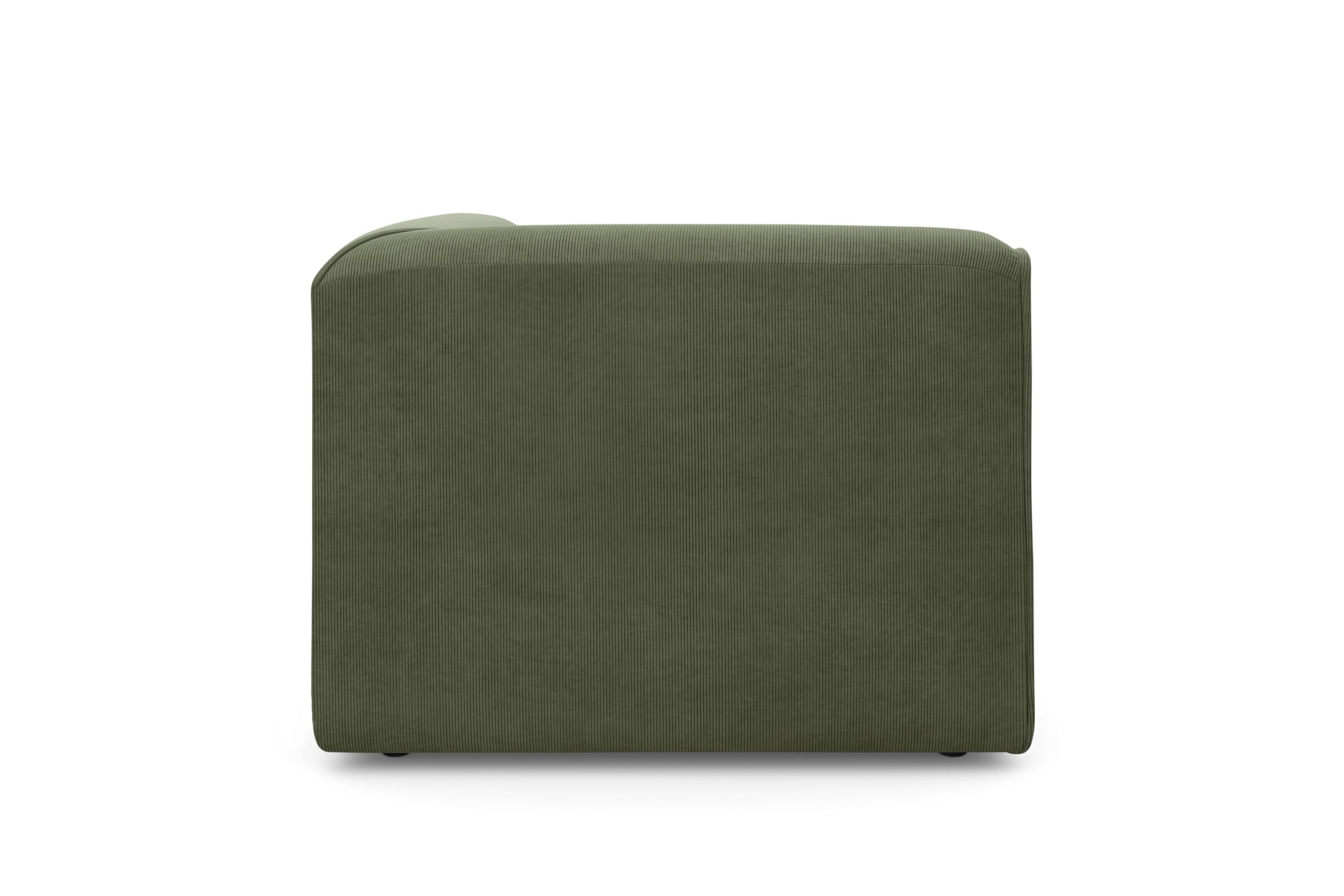 RAUM.ID Sofa-Eckelement »Merid, Sofaelement, Maße B/T/H: 97/97/46 cm«, als Modul oder separat verwendbar, für individuelle Zusammenstellung