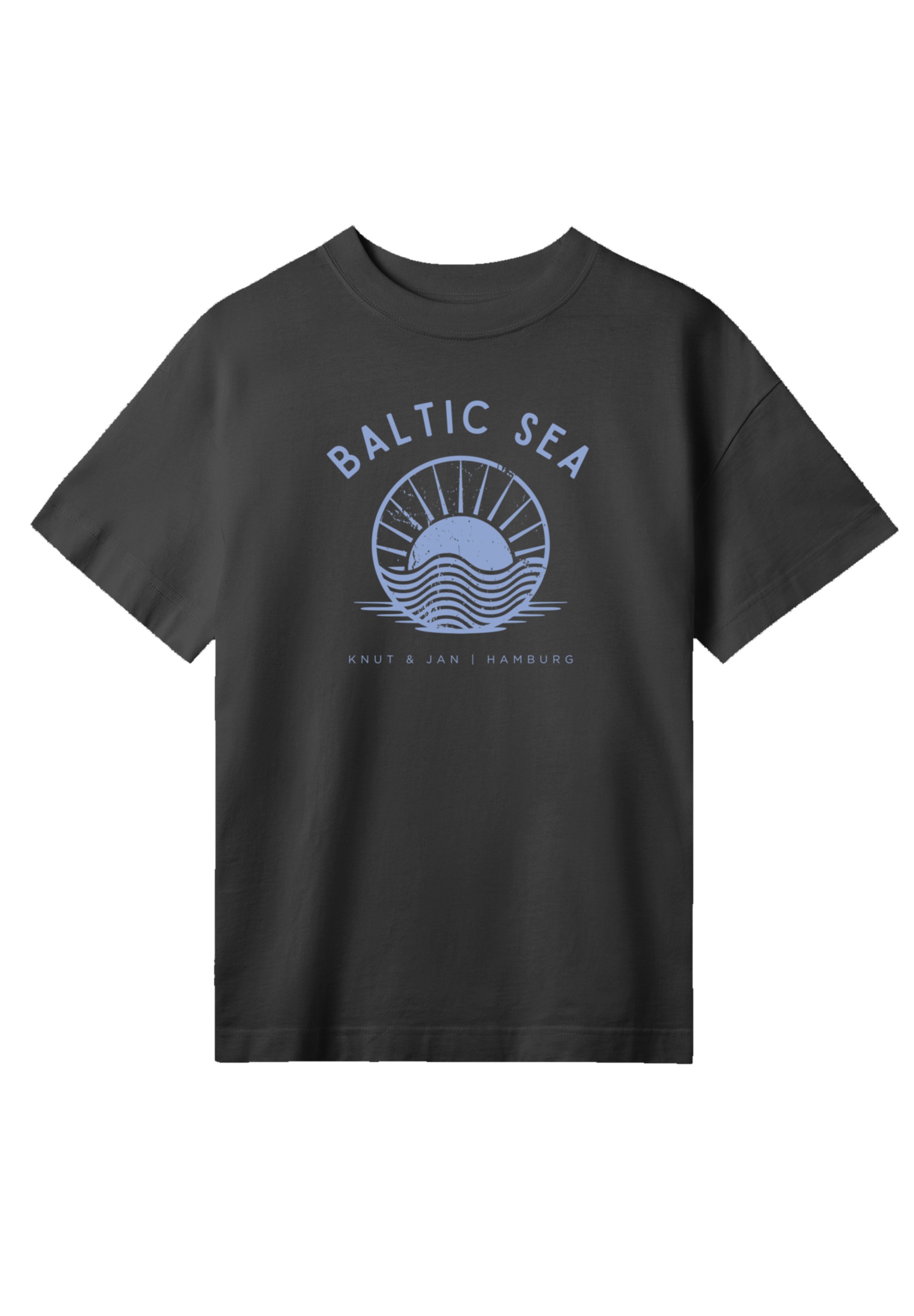 F4NT4STIC T-Shirt »Baltic Sea Knut und Jan« Osteee Kollektion, Urlaub, Ahoi Moin