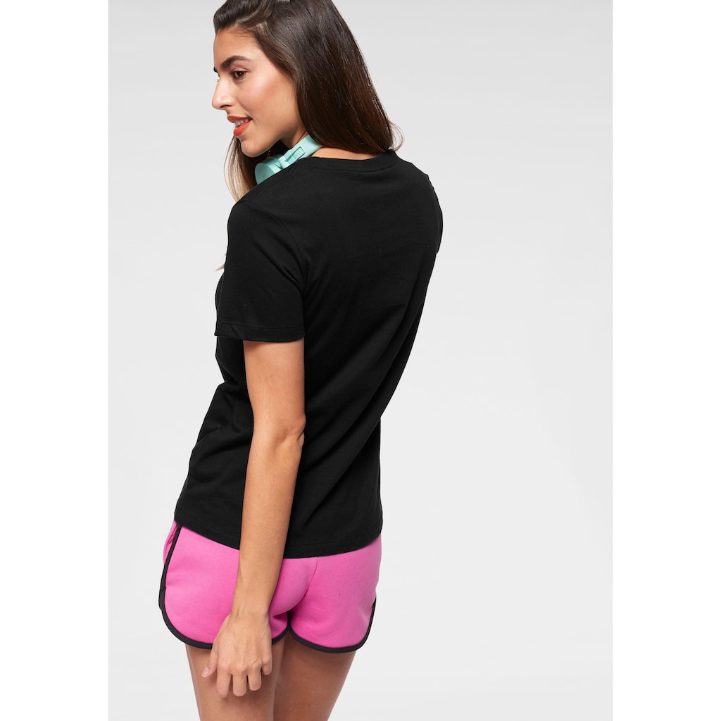 Damenmode Shirts & Sweatshirts Nike Sportswear T-Shirt »Essential T-Shirt« schwarz